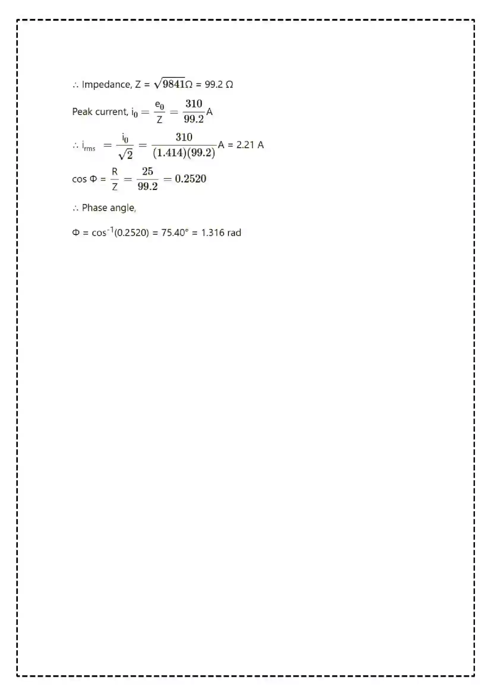 Maharashtra Board Class 12th 2025 Physics Set - 2 - Sample Paper 41