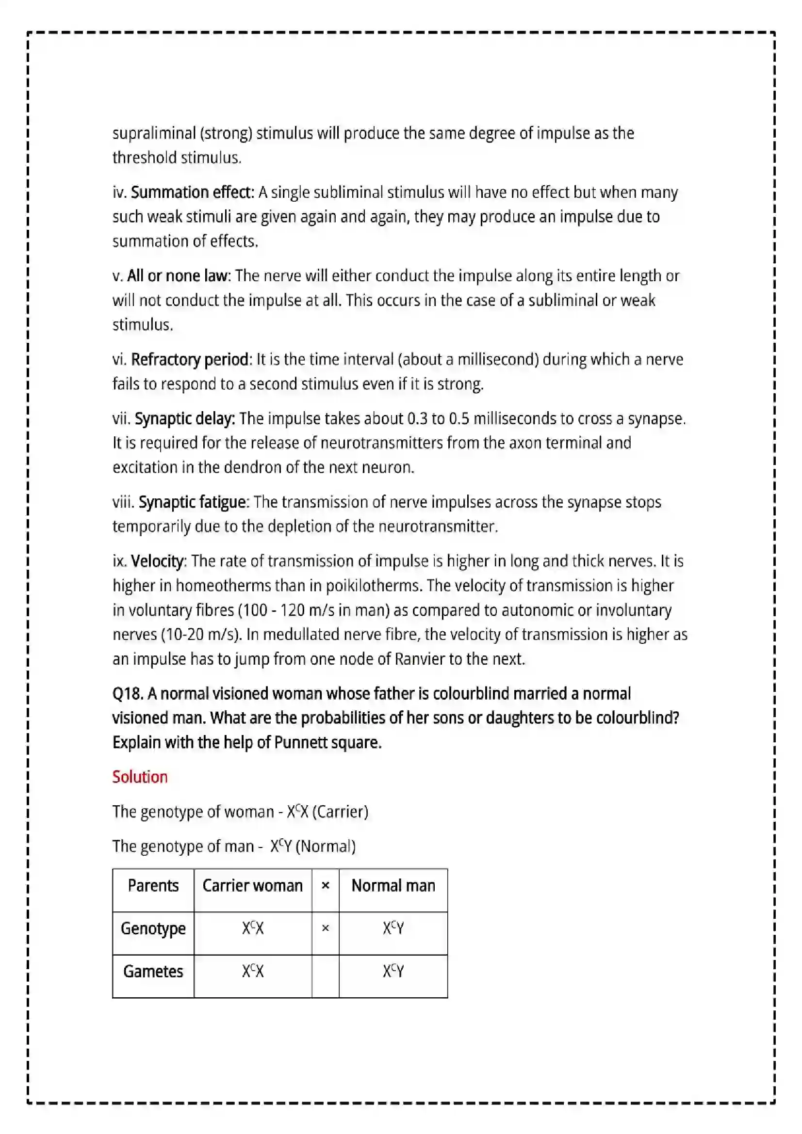 Maharashtra Board Class 12th 2025 Biology Set - 2 - Sample Paper 13