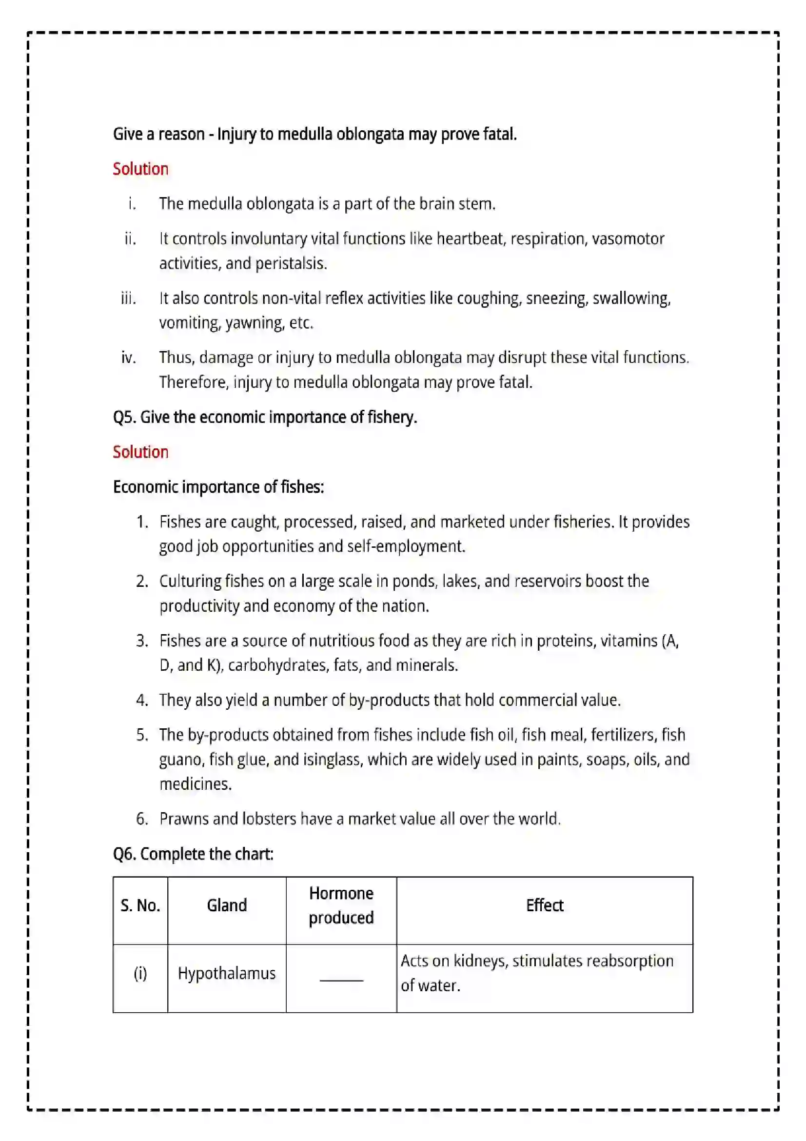 Maharashtra Board Class 12th 2025 Biology Set - 2 - Sample Paper 7