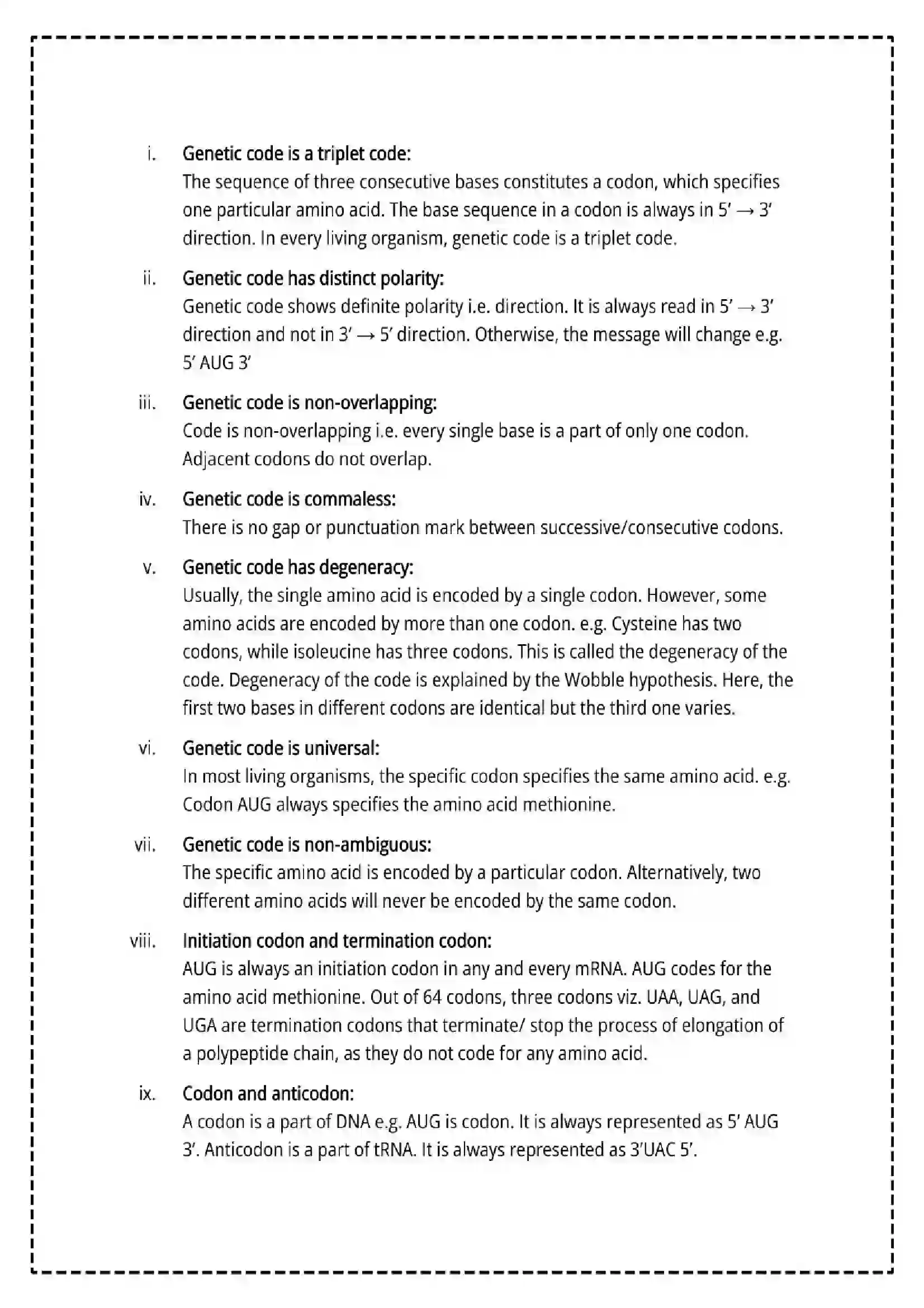 Maharashtra Board Class 12th 2025 Biology Set - 2 - Sample Paper 9