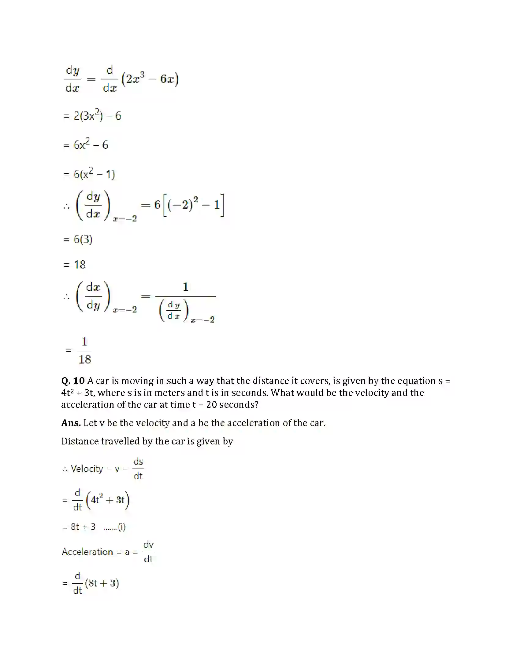 Maharashtra Board Class 12th 2025 Maths Sample Paper 10