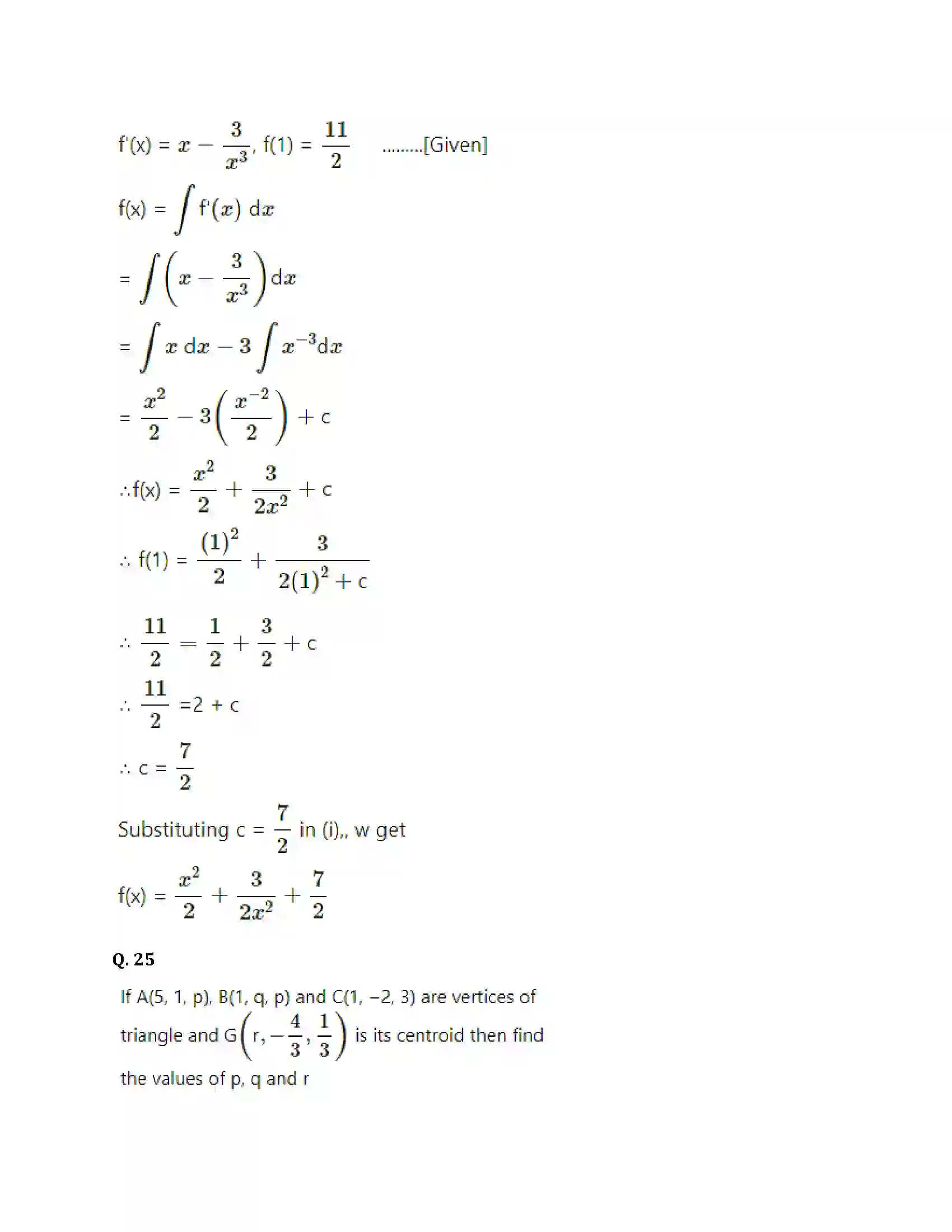 Maharashtra Board Class 12th 2025 Maths Sample Paper 23
