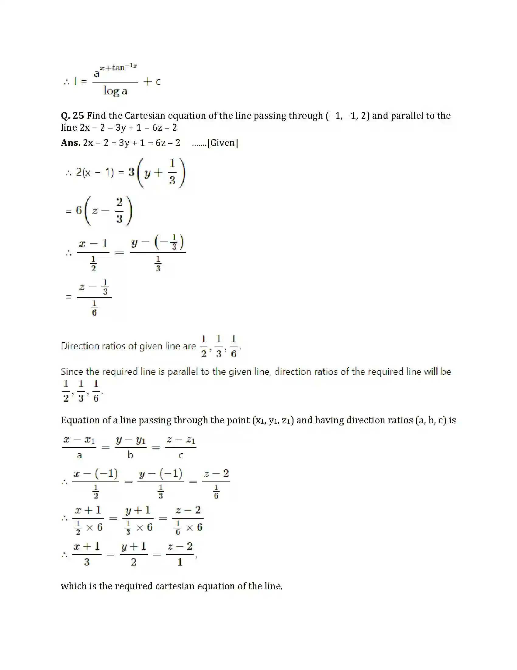 Maharashtra Board Class 12th 2025 Maths Set 1 Sample Paper 24