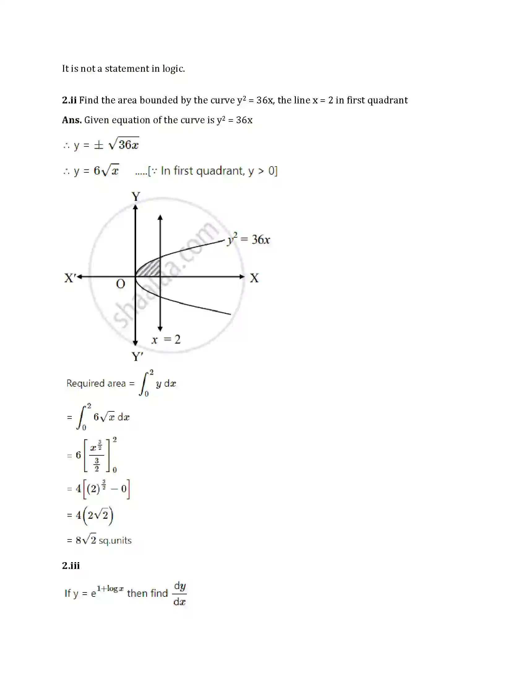 Maharashtra Board Class 12th 2025 Maths Set 1 Sample Paper 4
