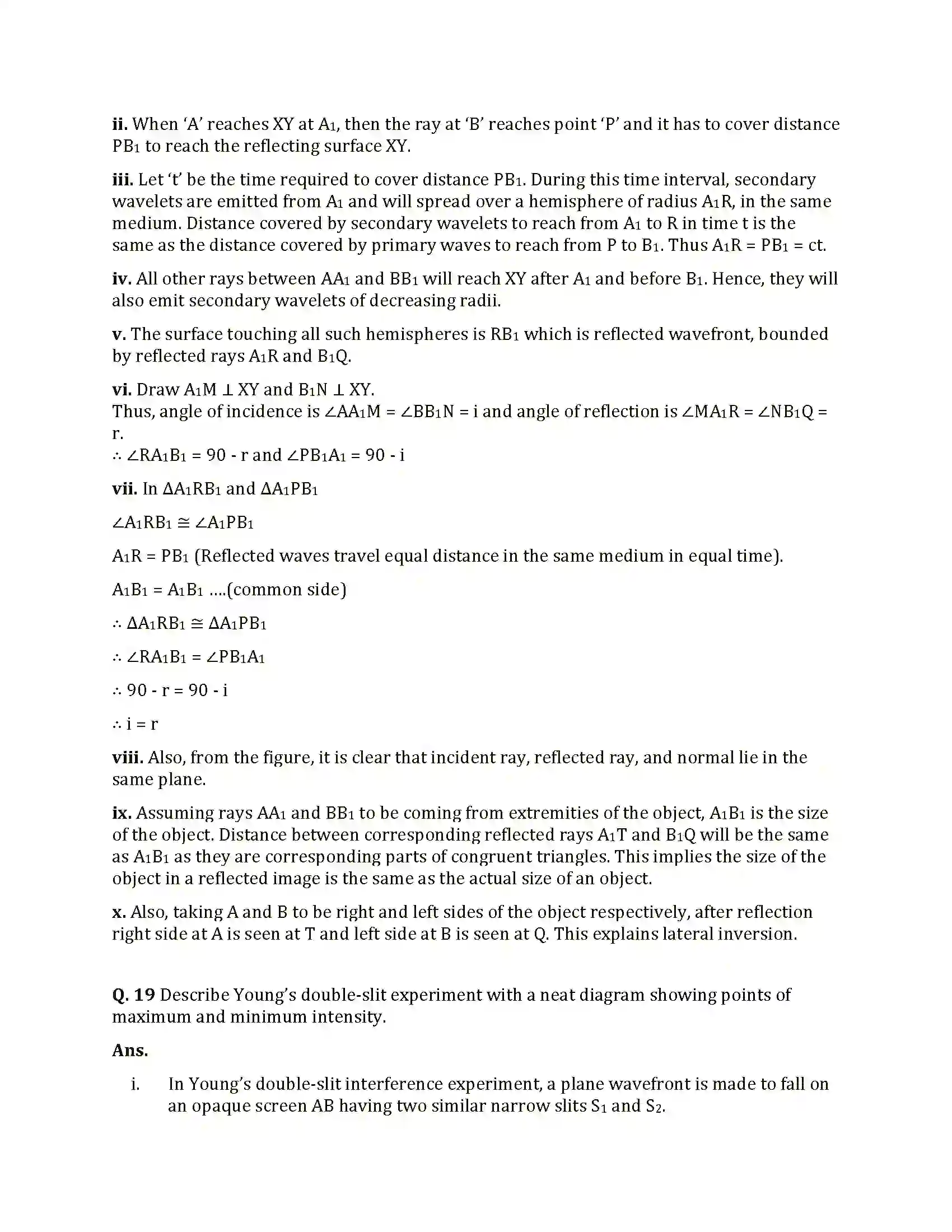 Maharashtra Board Class 12th 2025 Physics Sample Paper 15