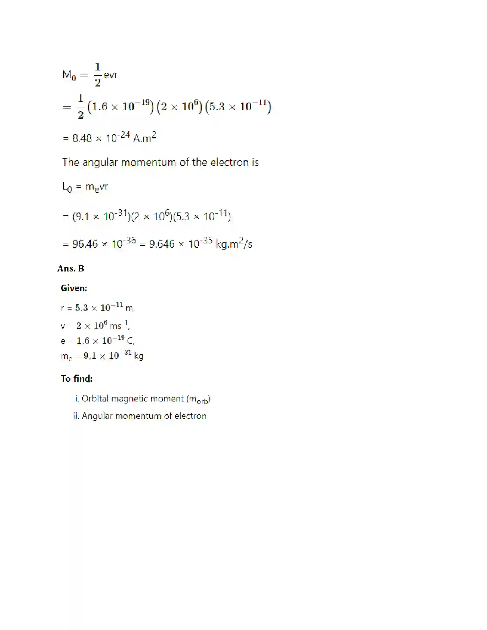 Maharashtra Board Class 12th 2025 Physics Sample Paper 31