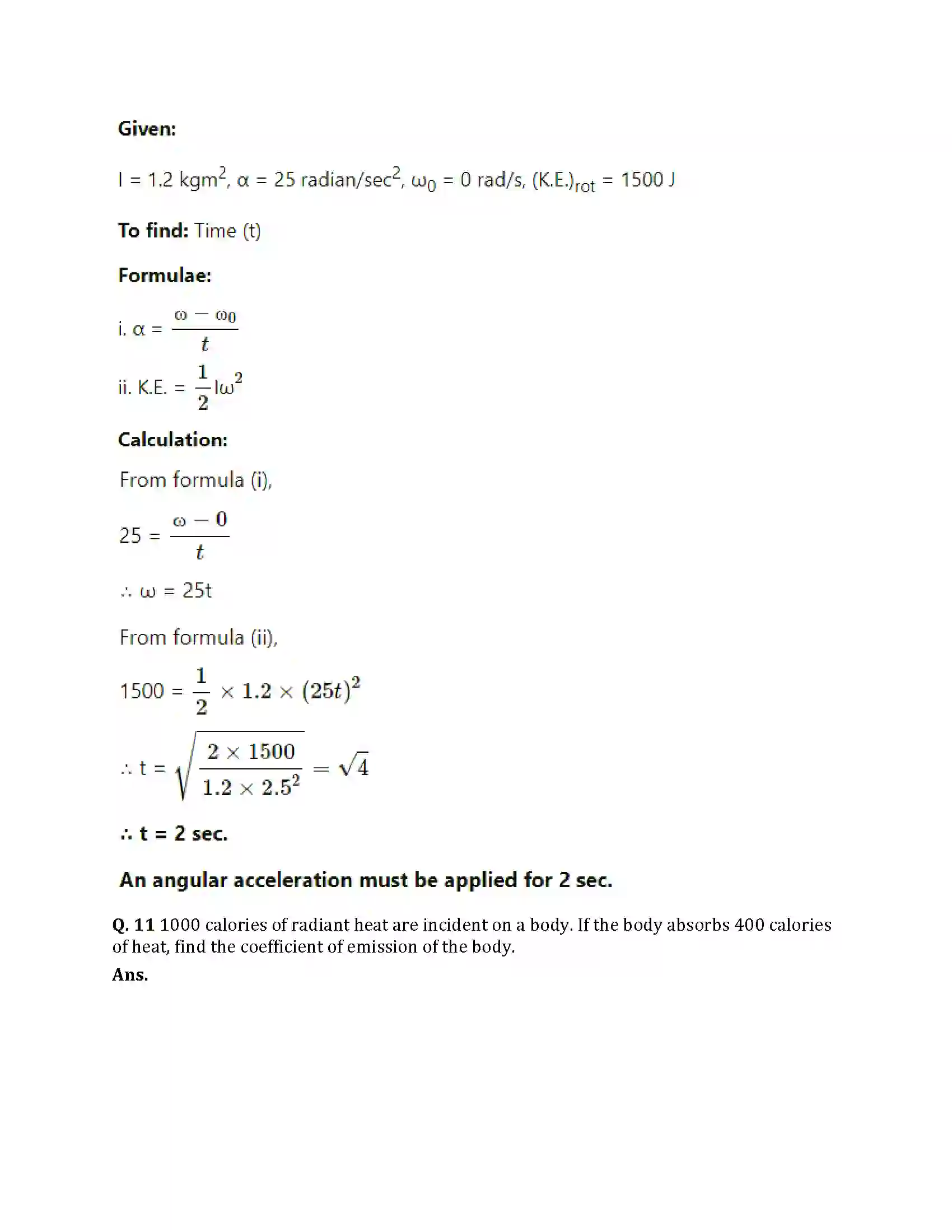 Maharashtra Board Class 12th 2025 Physics Sample Paper 7