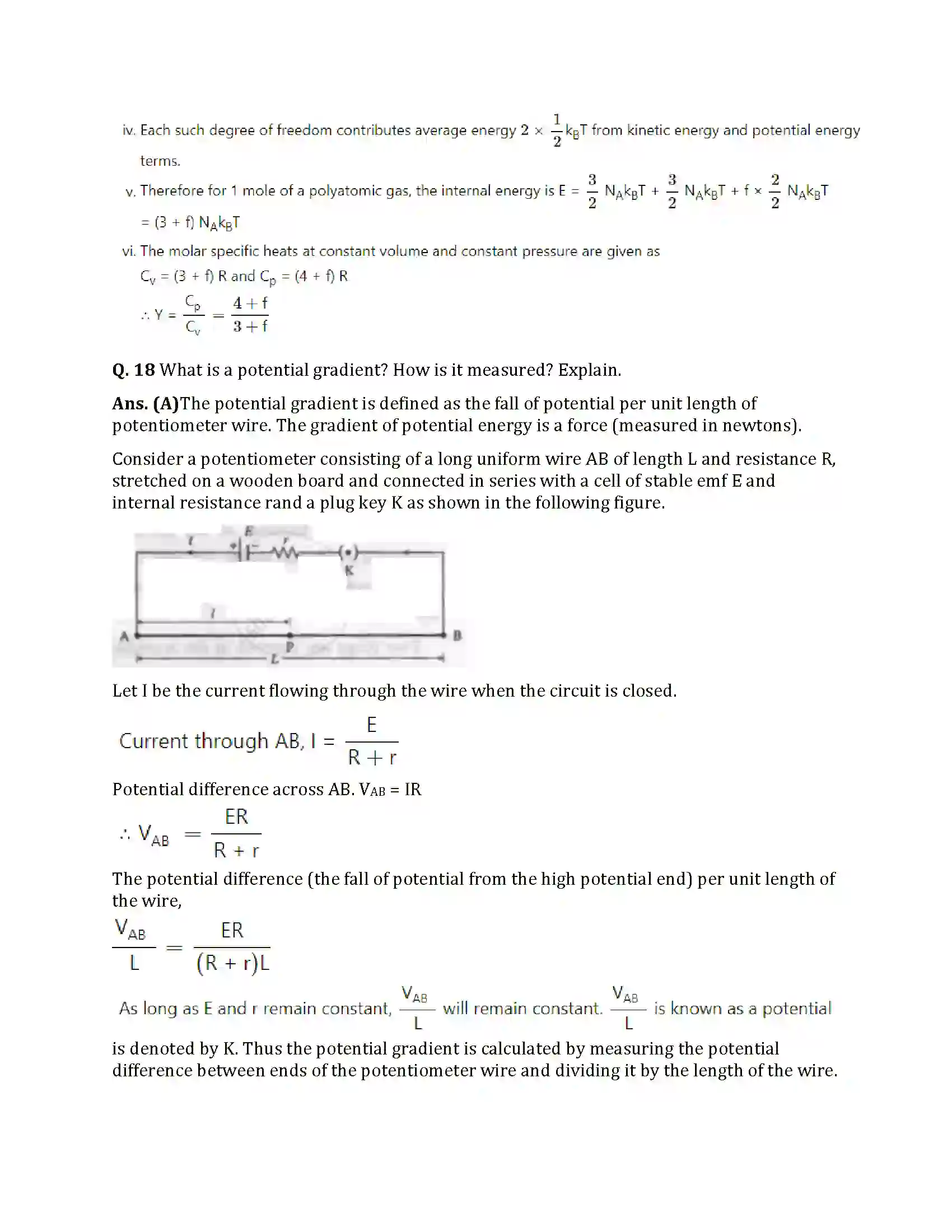 Maharashtra Board Class 12th 2025 Physics Set 1 Sample Paper 14