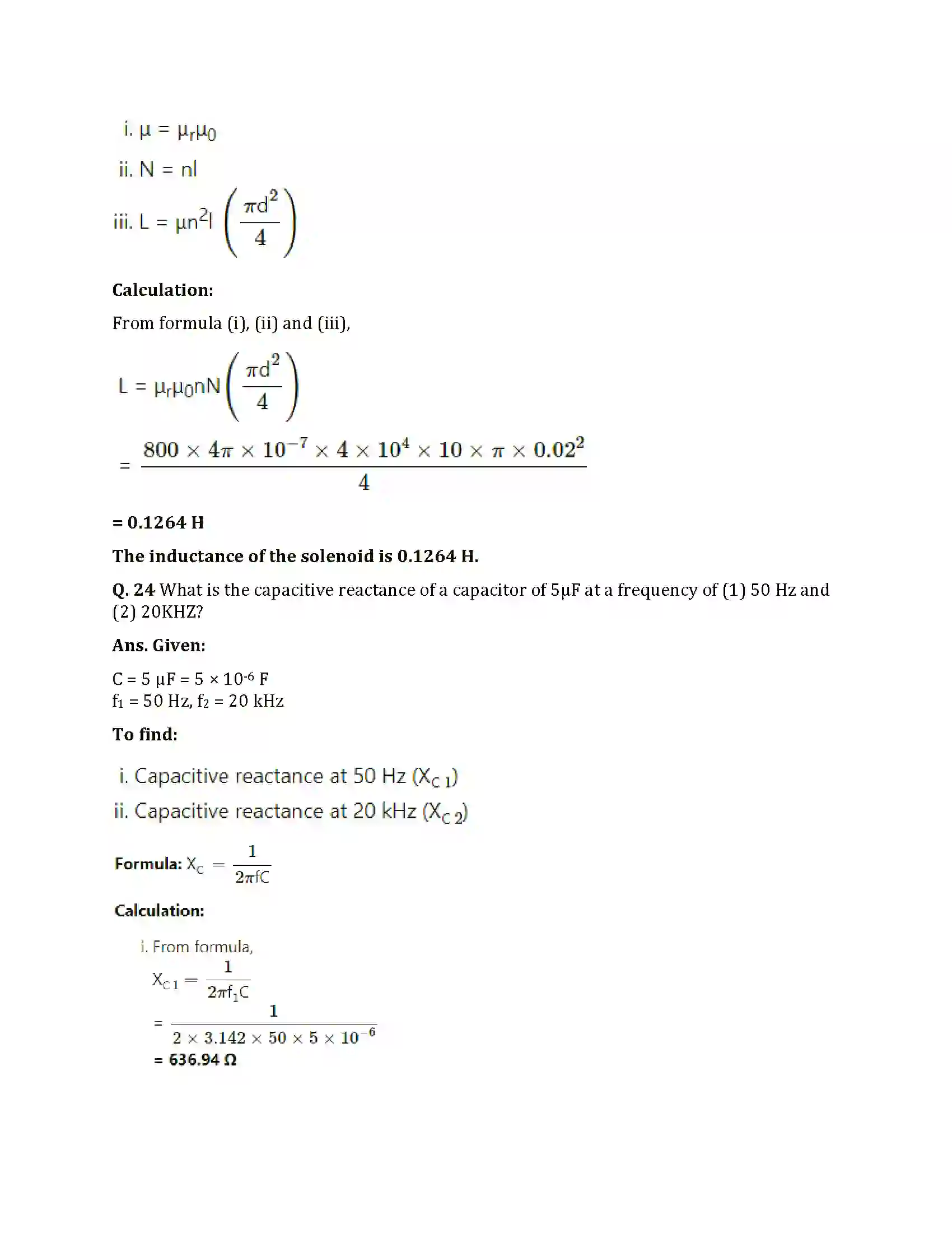 Maharashtra Board Class 12th 2025 Physics Set 1 Sample Paper 21