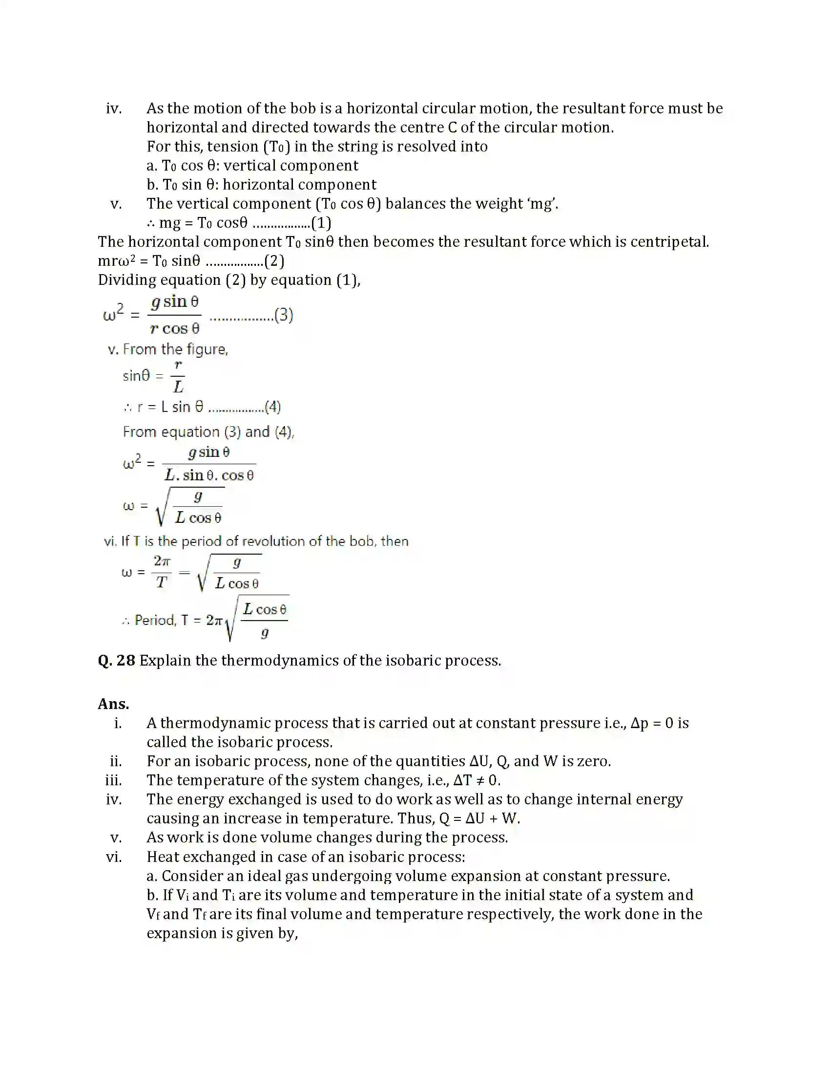 Maharashtra Board Class 12th 2025 Physics Set 1 Sample Paper 26