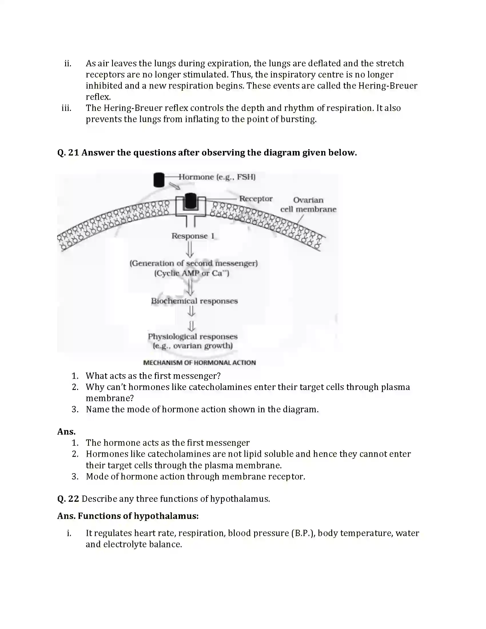 Maharashtra Board Class 12th 2025 Biology Sample Paper 11