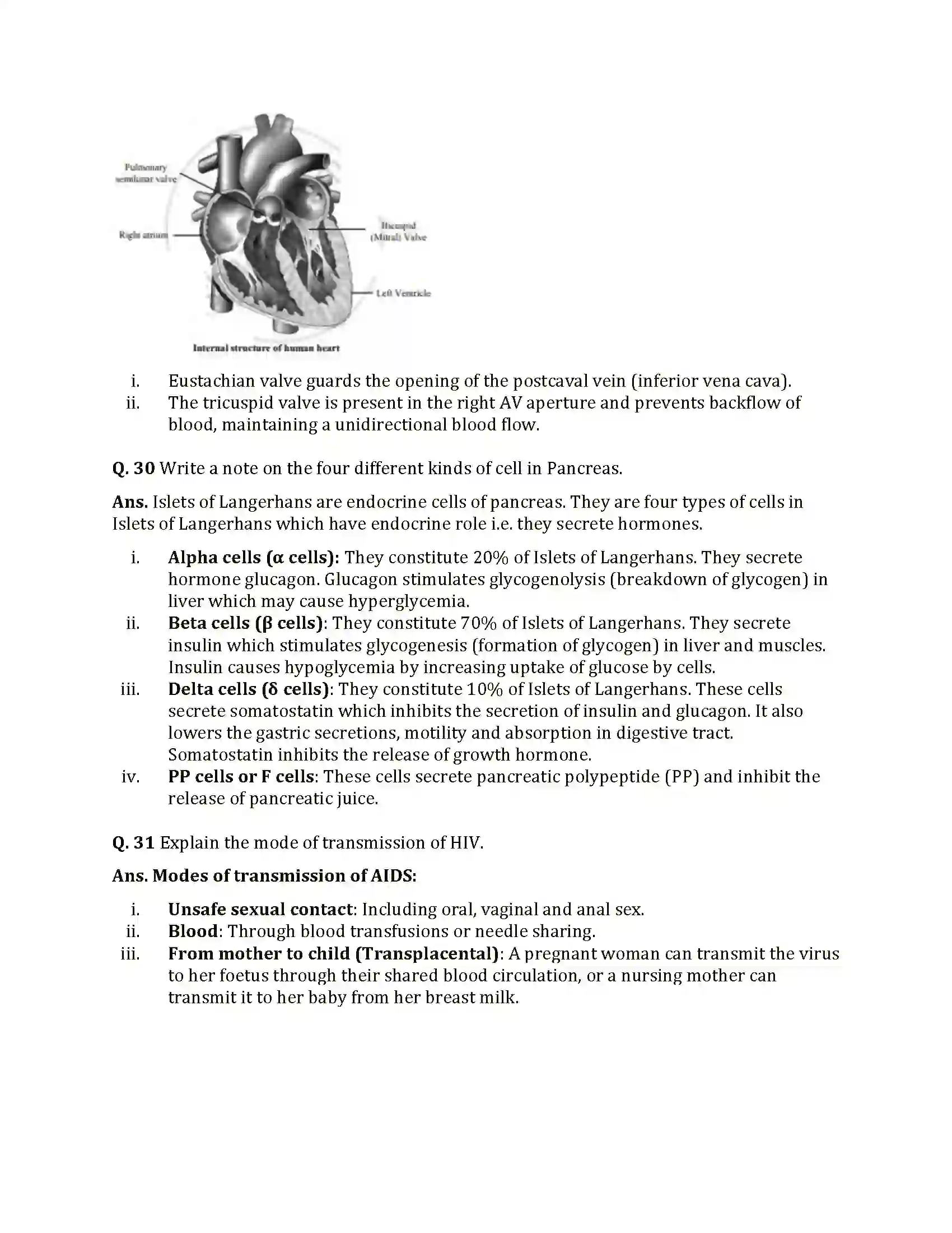 Maharashtra Board Class 12th 2025 Biology Sample Paper 17
