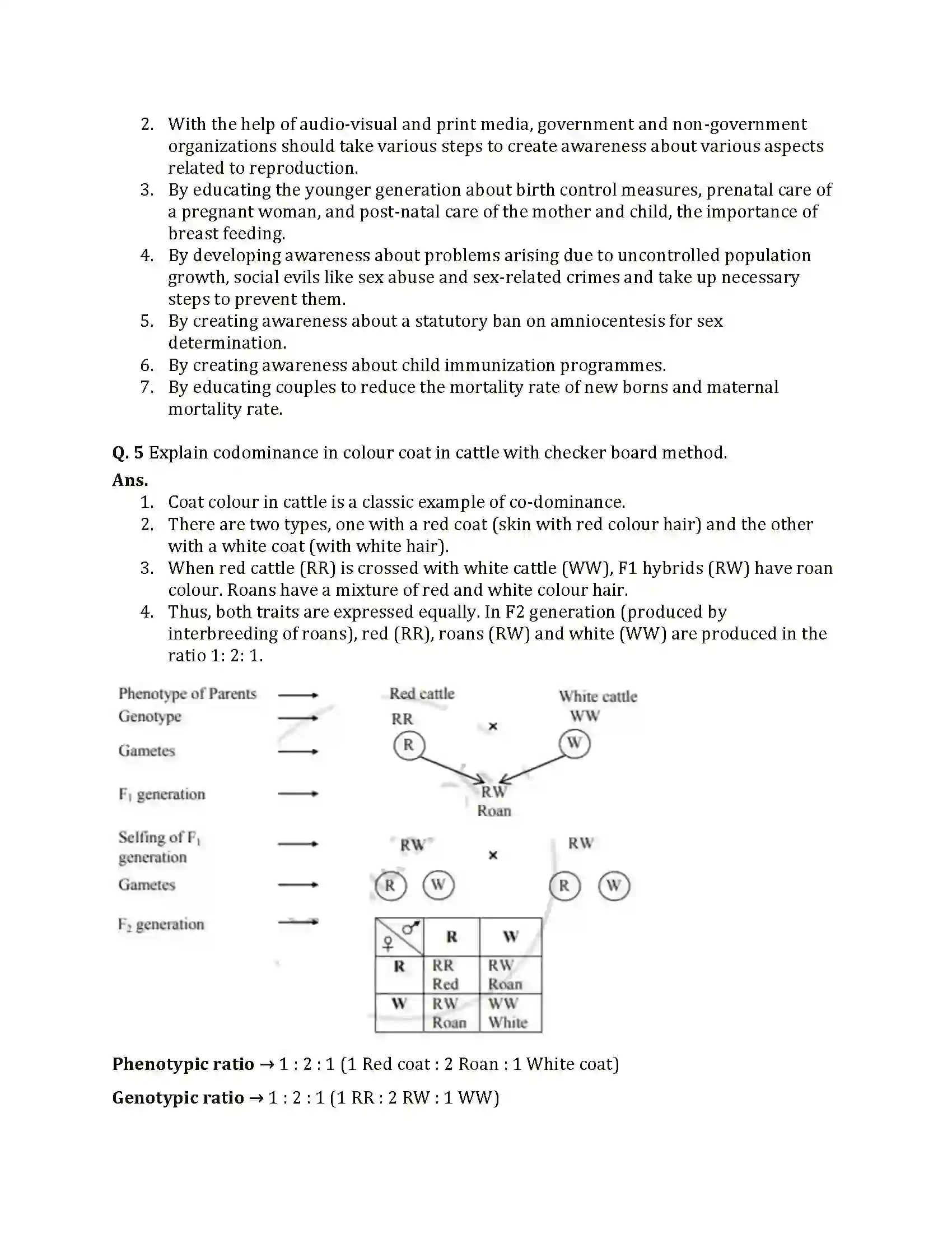 Maharashtra Board Class 12th 2025 Biology Sample Paper 5