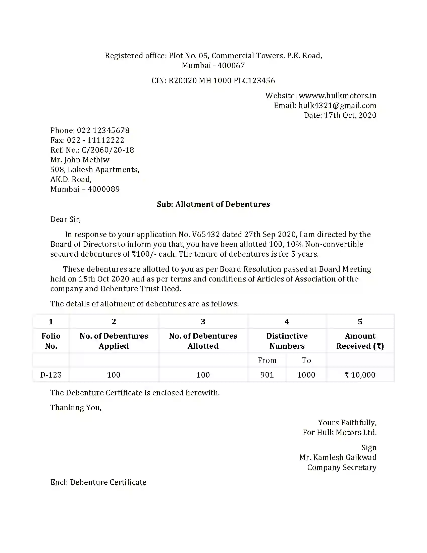 Maharashtra Board Class 12th 2025 Secretarial Practice Sample Paper 16