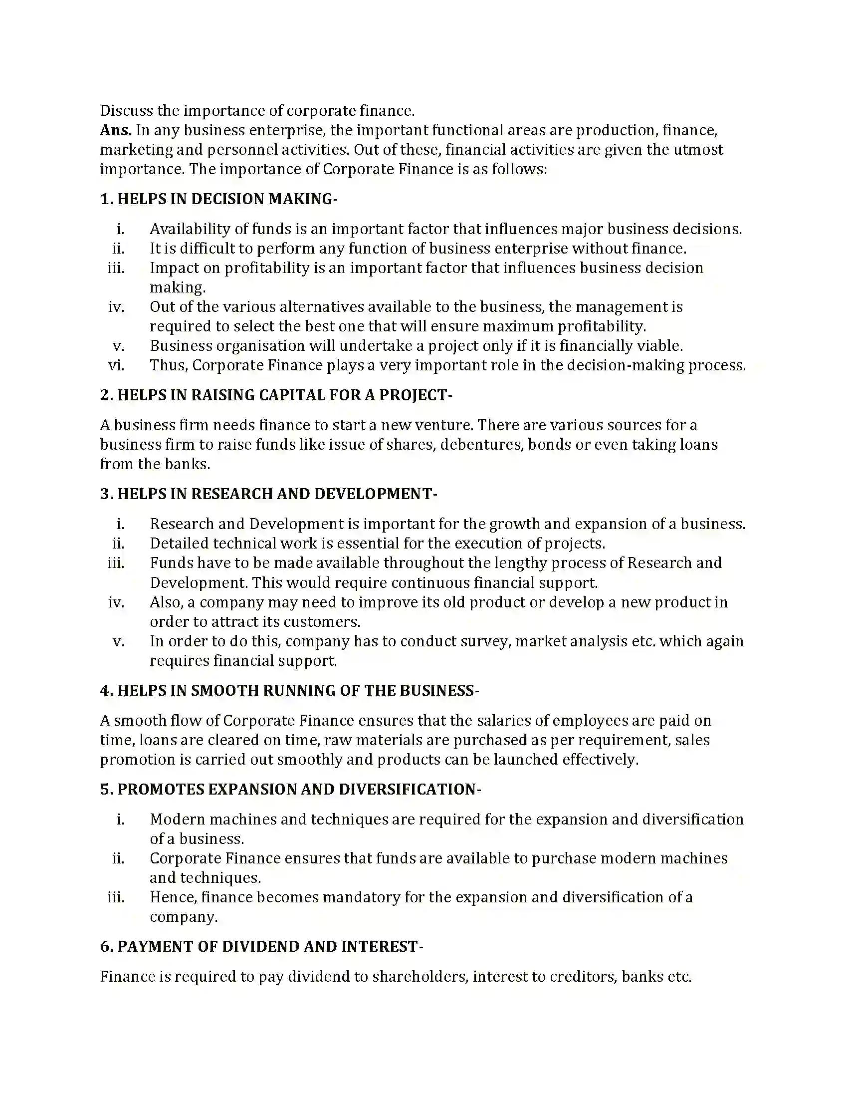 Maharashtra Board Class 12th 2025 Secretarial Practice Sample Paper 18