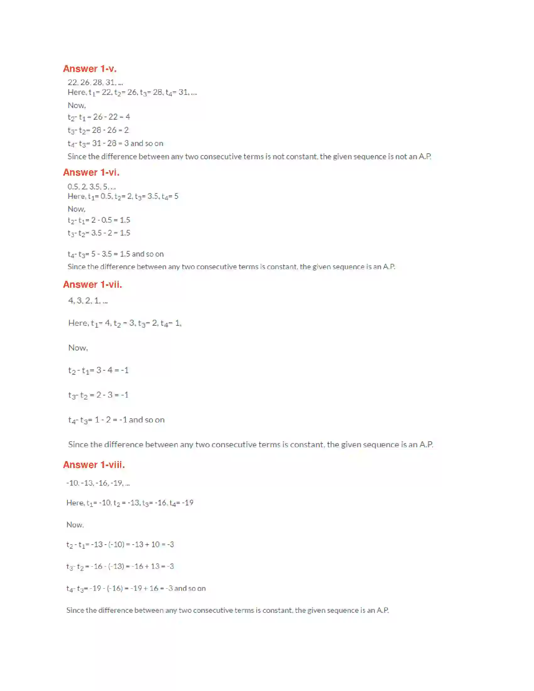 Maharashtra Board Class 10th Algebra - English Medium Arithmetic Progression Solution 11