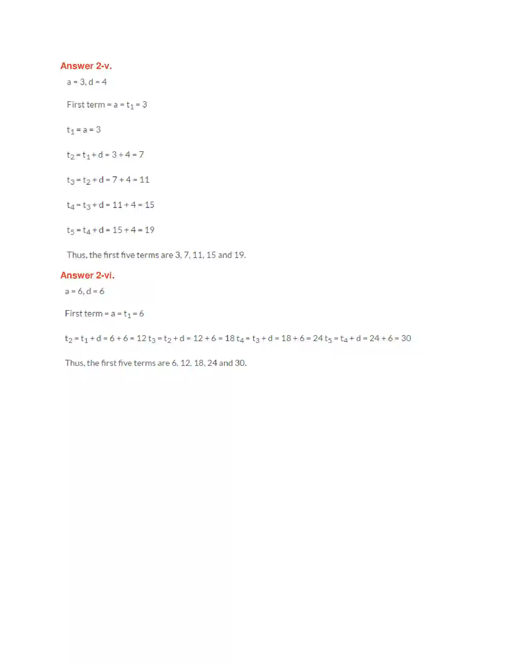 Maharashtra Board Class 10th Algebra - English Medium Arithmetic Progression Solution 13