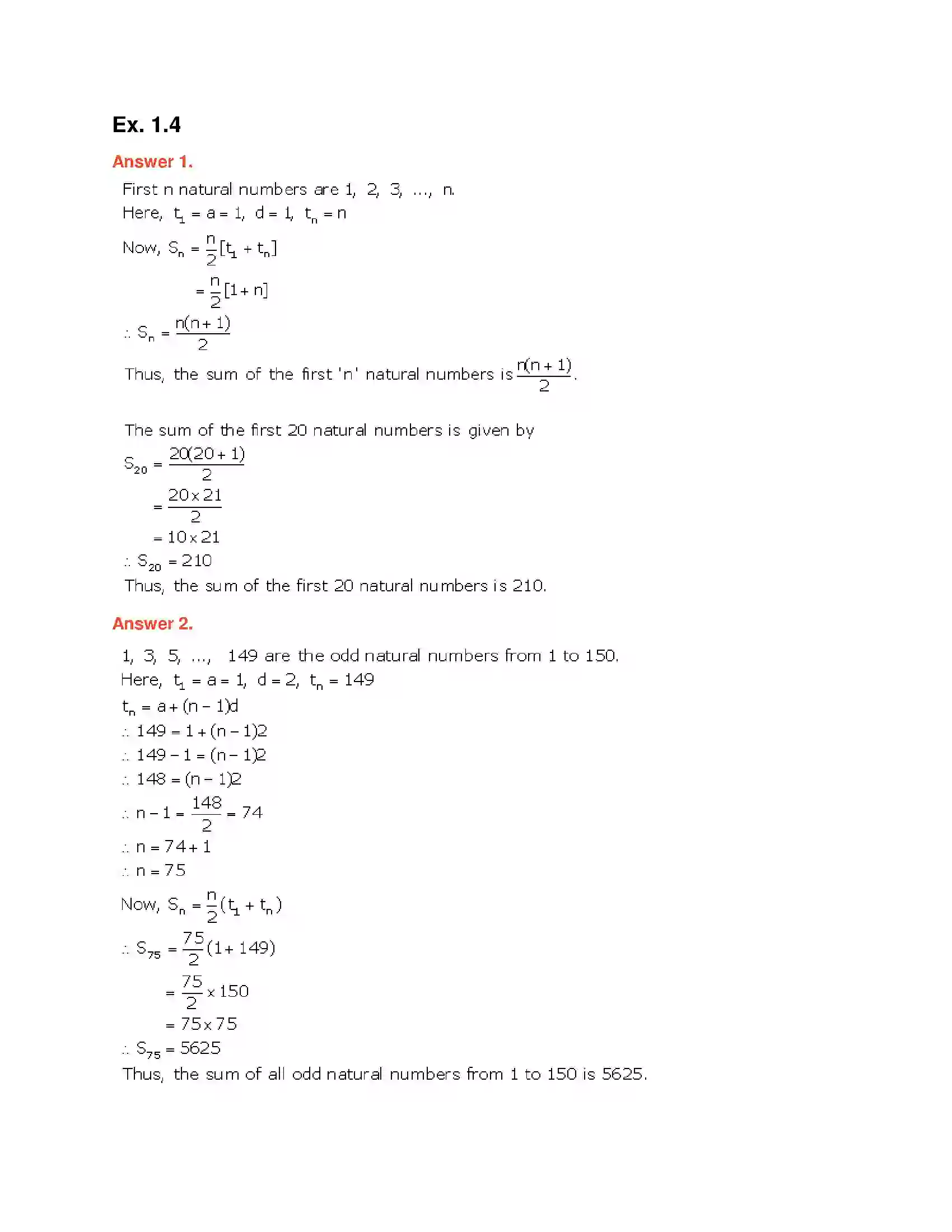 Maharashtra Board Class 10th Algebra - English Medium Arithmetic Progression Solution 19