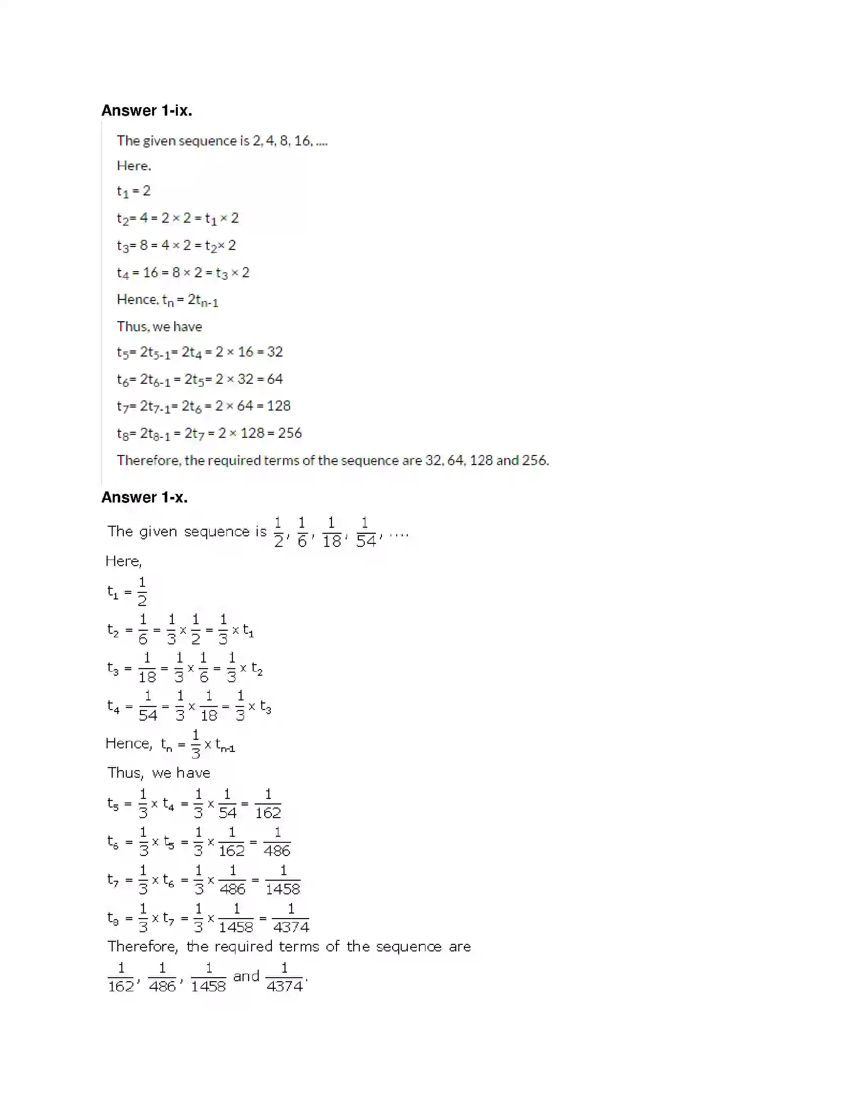 Maharashtra Board Class 10th Algebra - English Medium Arithmetic Progression Solution 5