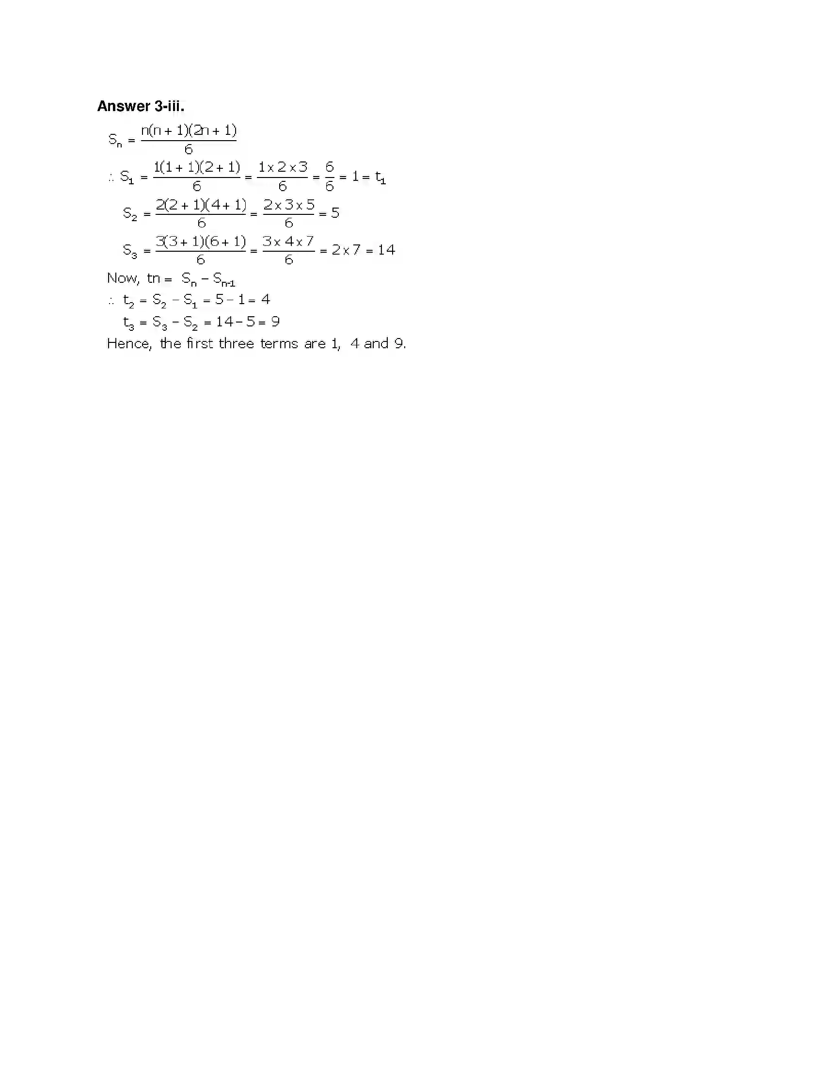 Maharashtra Board Class 10th Algebra - English Medium Arithmetic Progression Solution 9