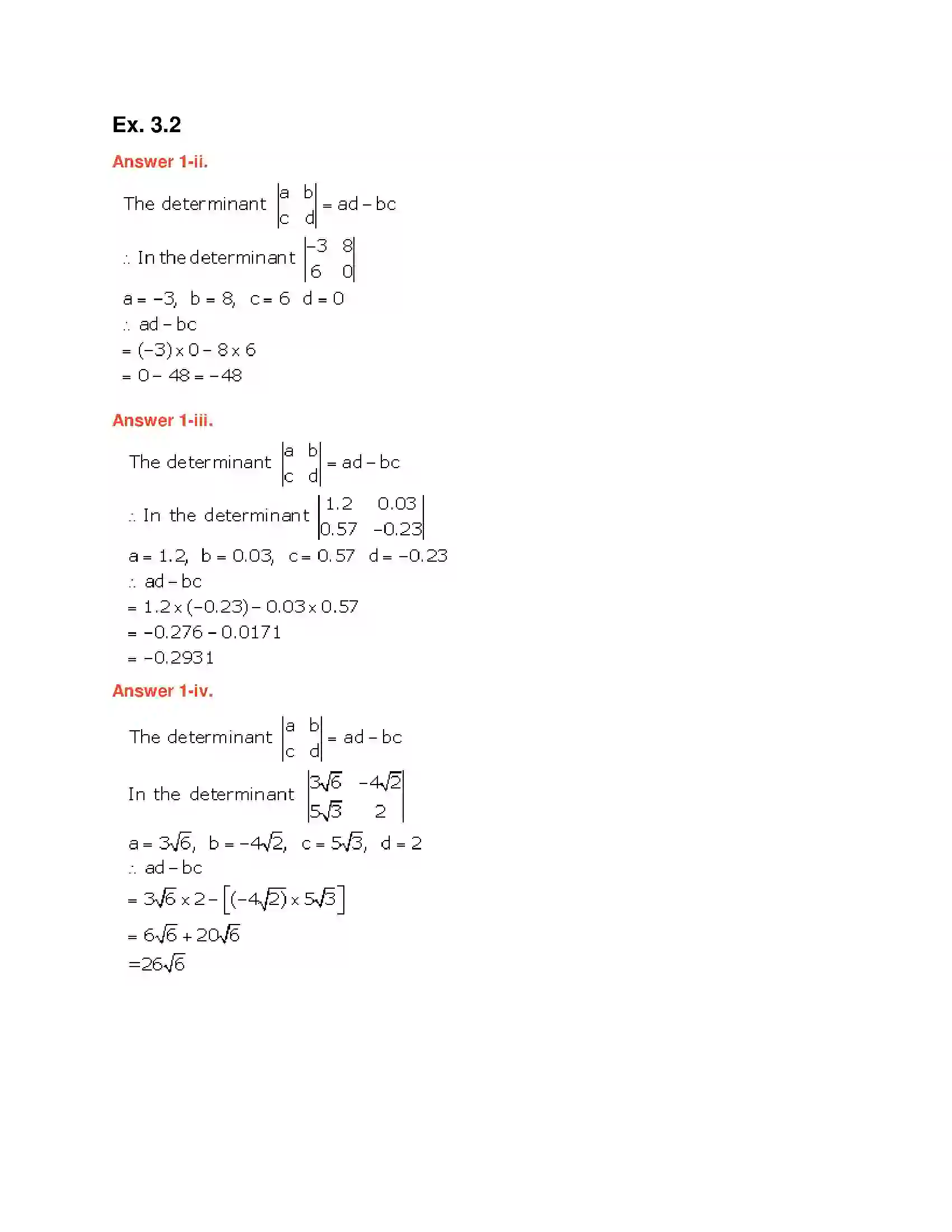 Maharashtra Board Class 10th Algebra - English Medium Linear Equations in Two Variables Solution 6