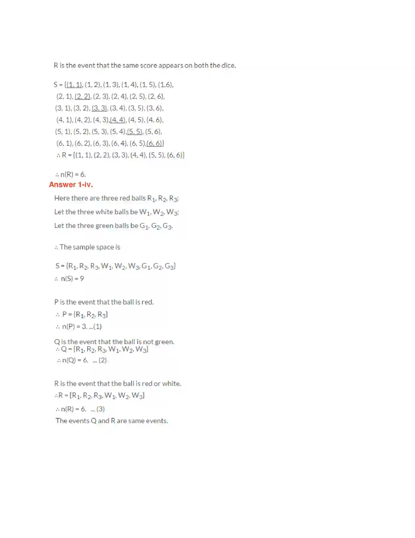 Maharashtra Board Class 10th Algebra - English Medium Probability Solution 4