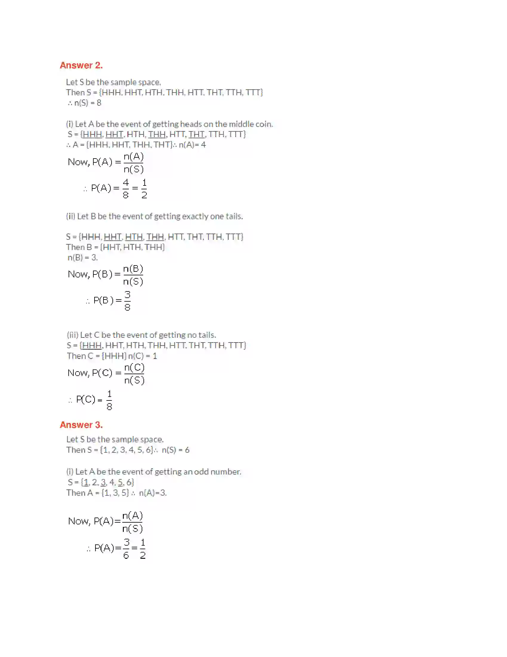 Maharashtra Board Class 10th Algebra - English Medium Probability Solution 9