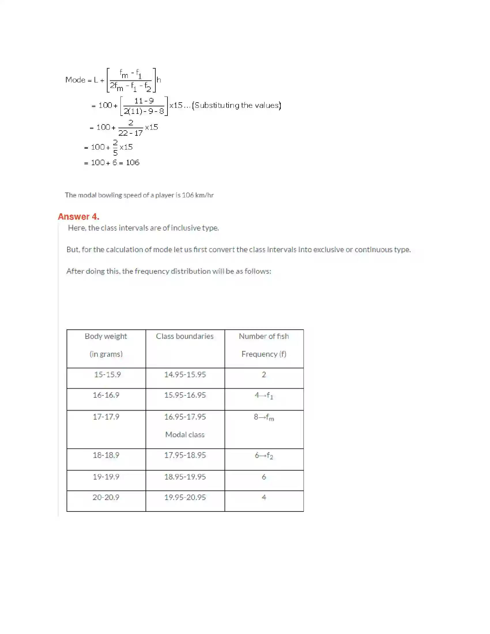 Maharashtra Board Class 10th Algebra - English Medium Statistics-I Solution 21