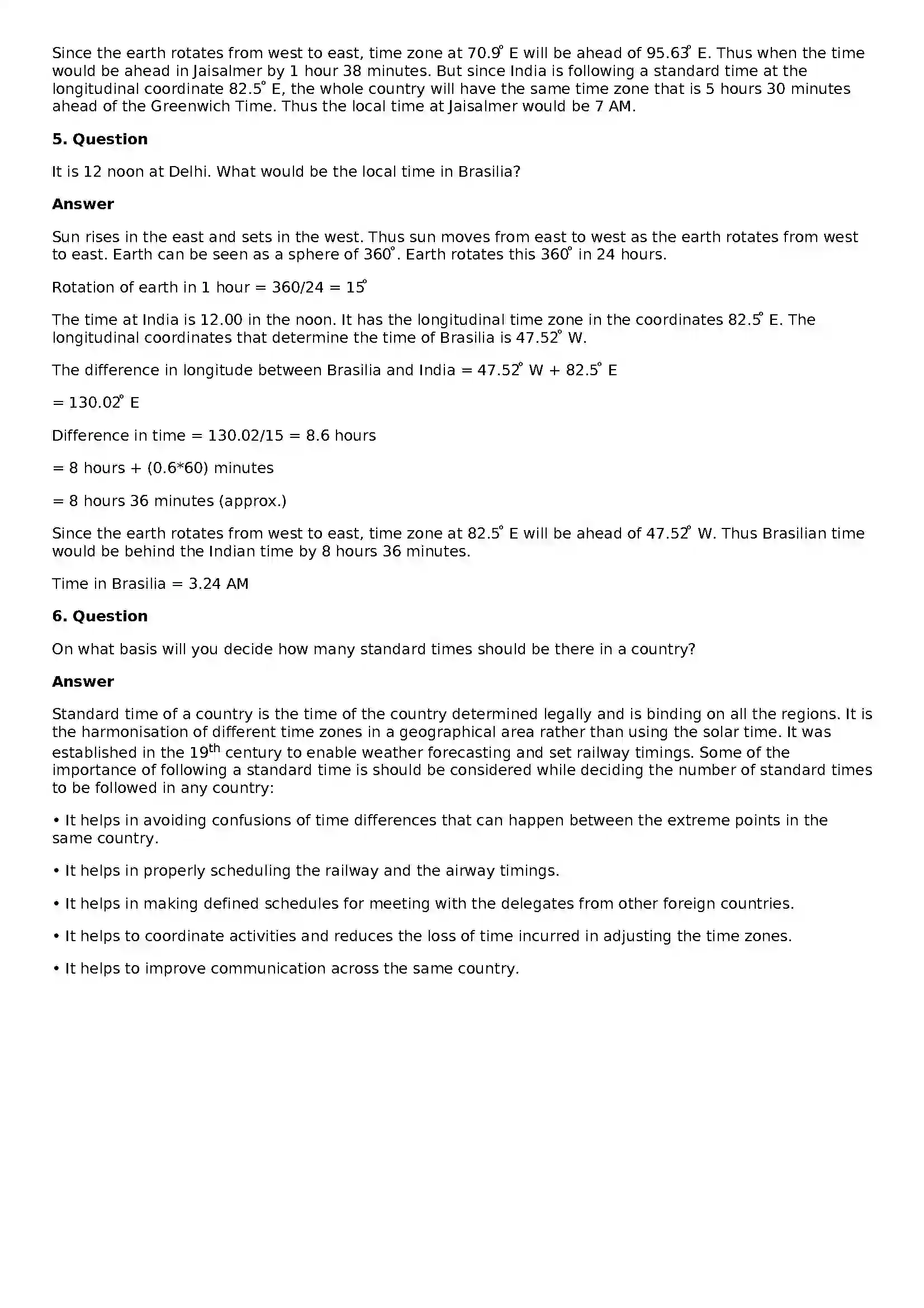 Maharashtra Board Class 10th Geography - English Medium Tourism, Transport and Communication Solution 10