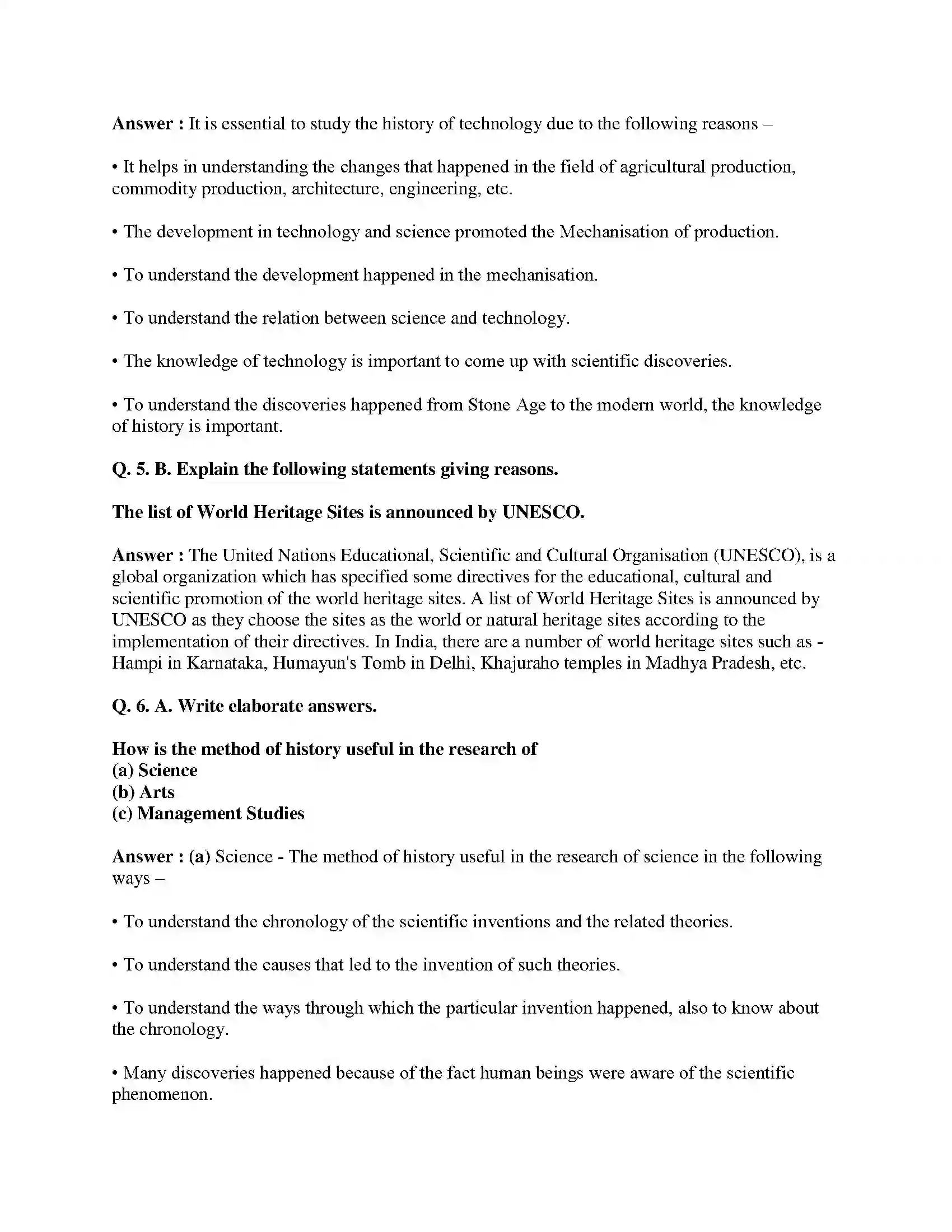 Maharashtra Board Class 10th History - English Medium Applied History Solution 4