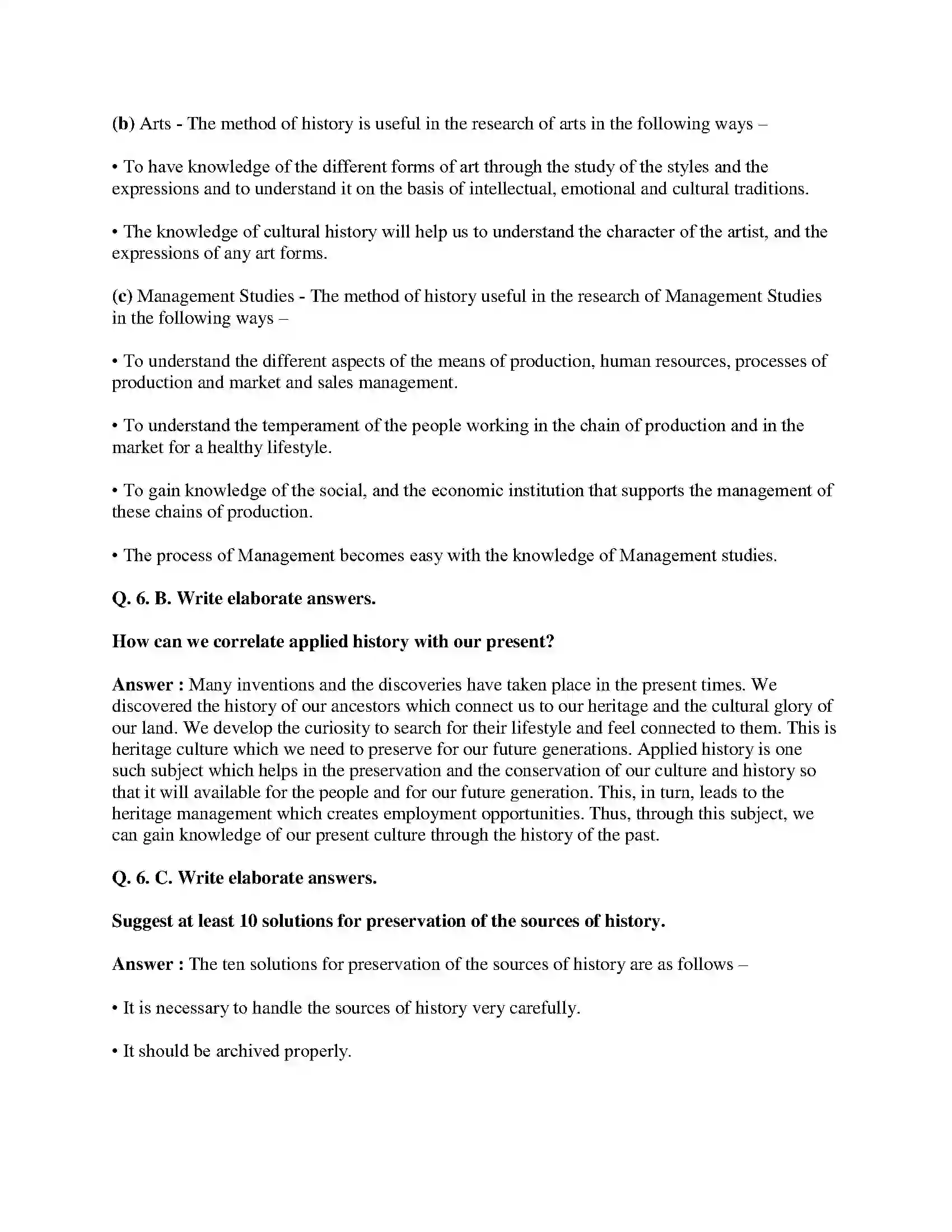 Maharashtra Board Class 10th History - English Medium Applied History Solution 5