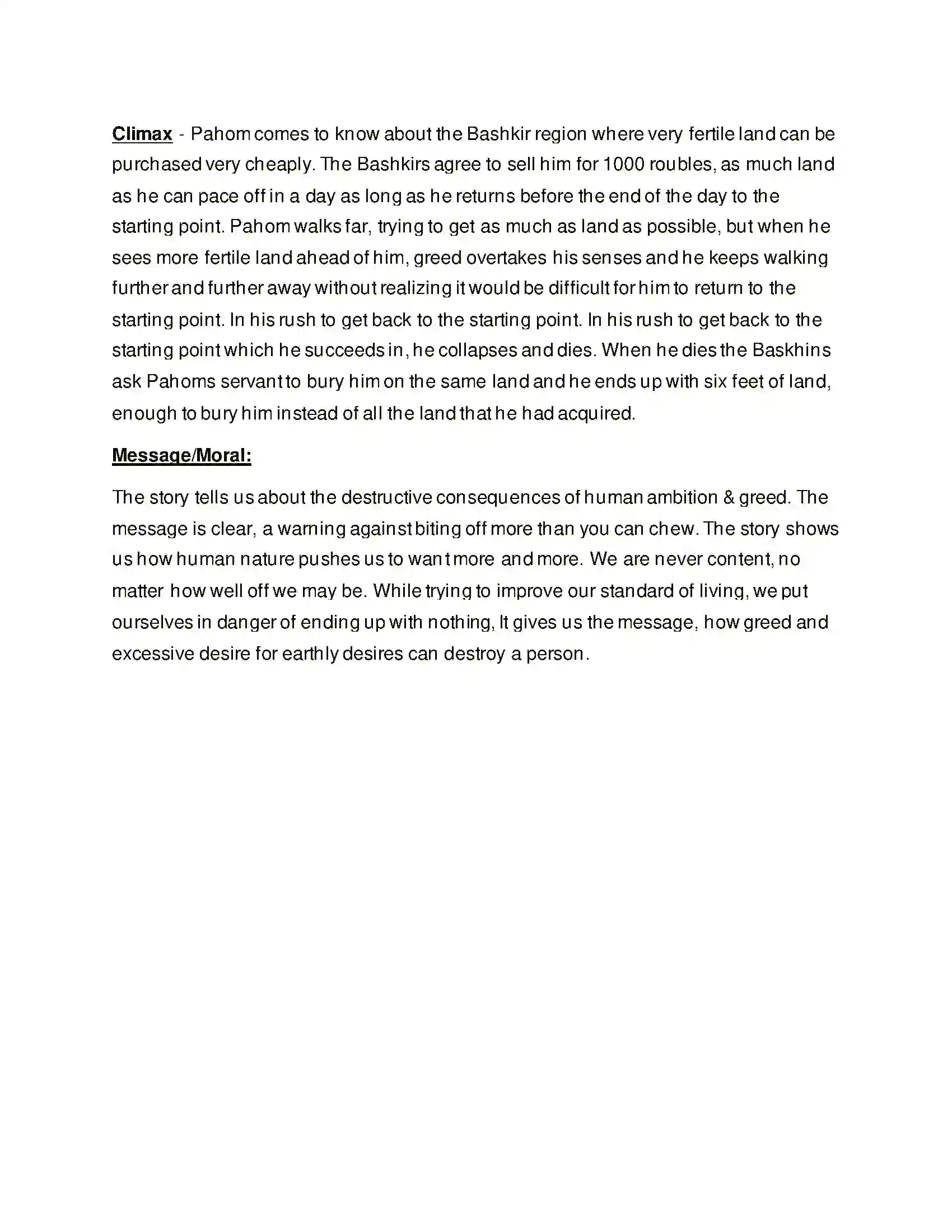 Maharashtra Board Class 10th Kumarbharati - English Medium 2.2 Three Questions Solution 20