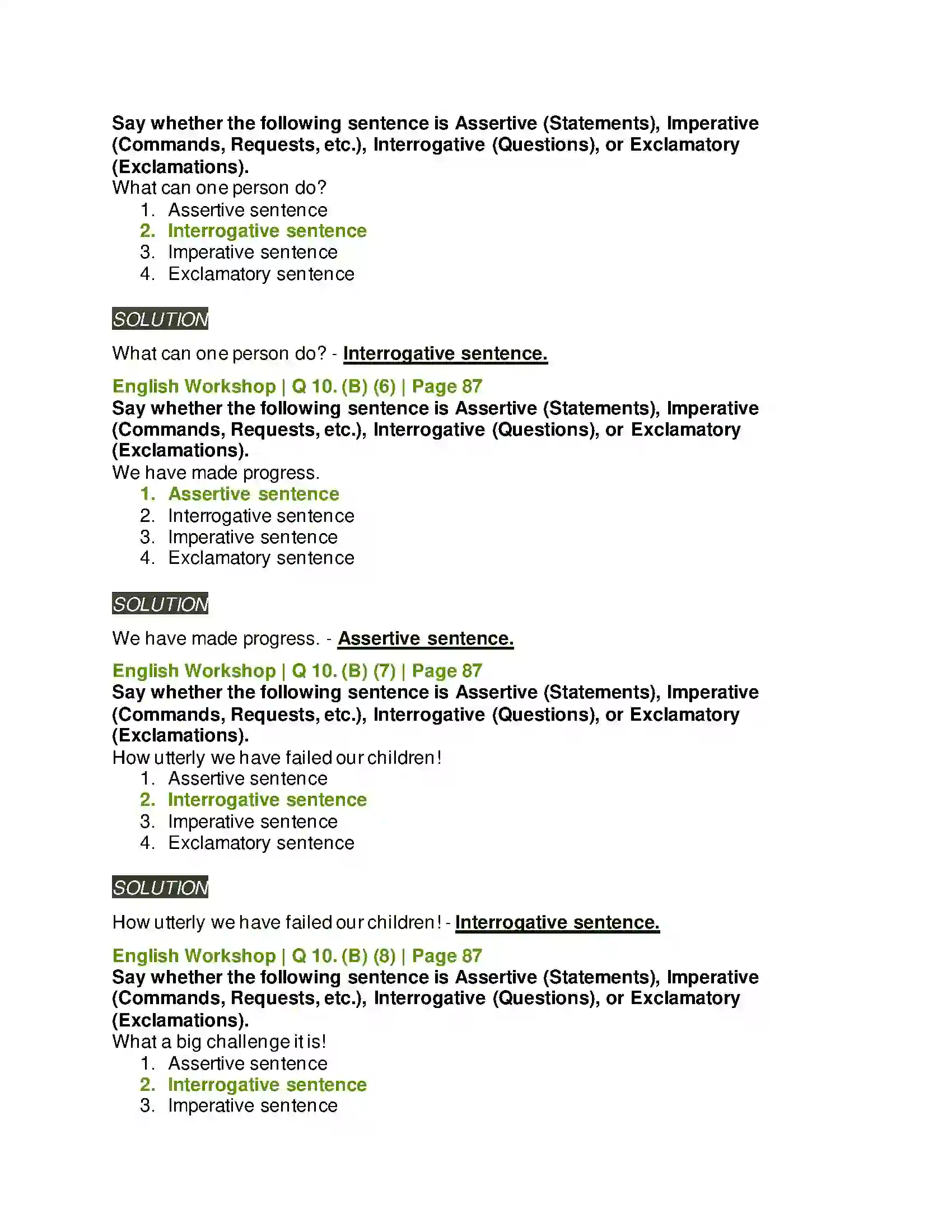 Maharashtra Board Class 10th Kumarbharati - English Medium 2.5 Let’s March Solution 17