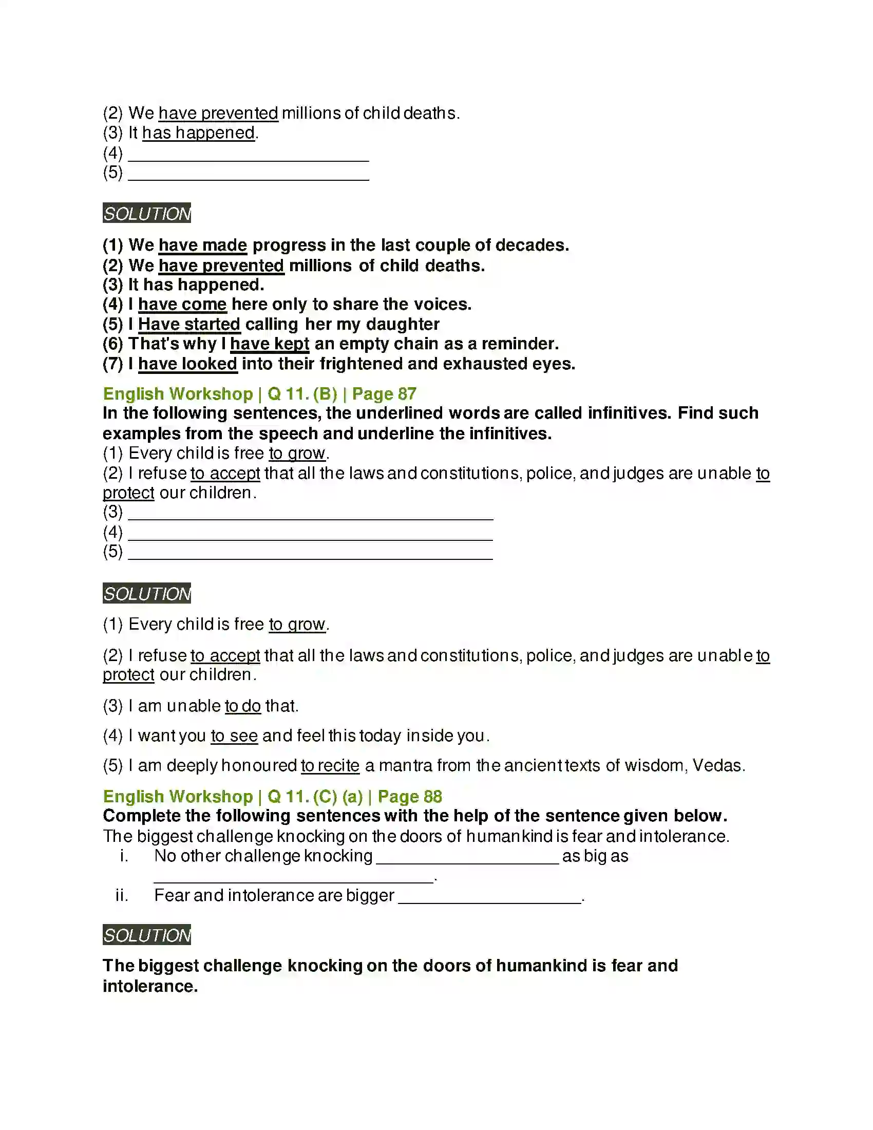 Maharashtra Board Class 10th Kumarbharati - English Medium 2.5 Let’s March Solution 19