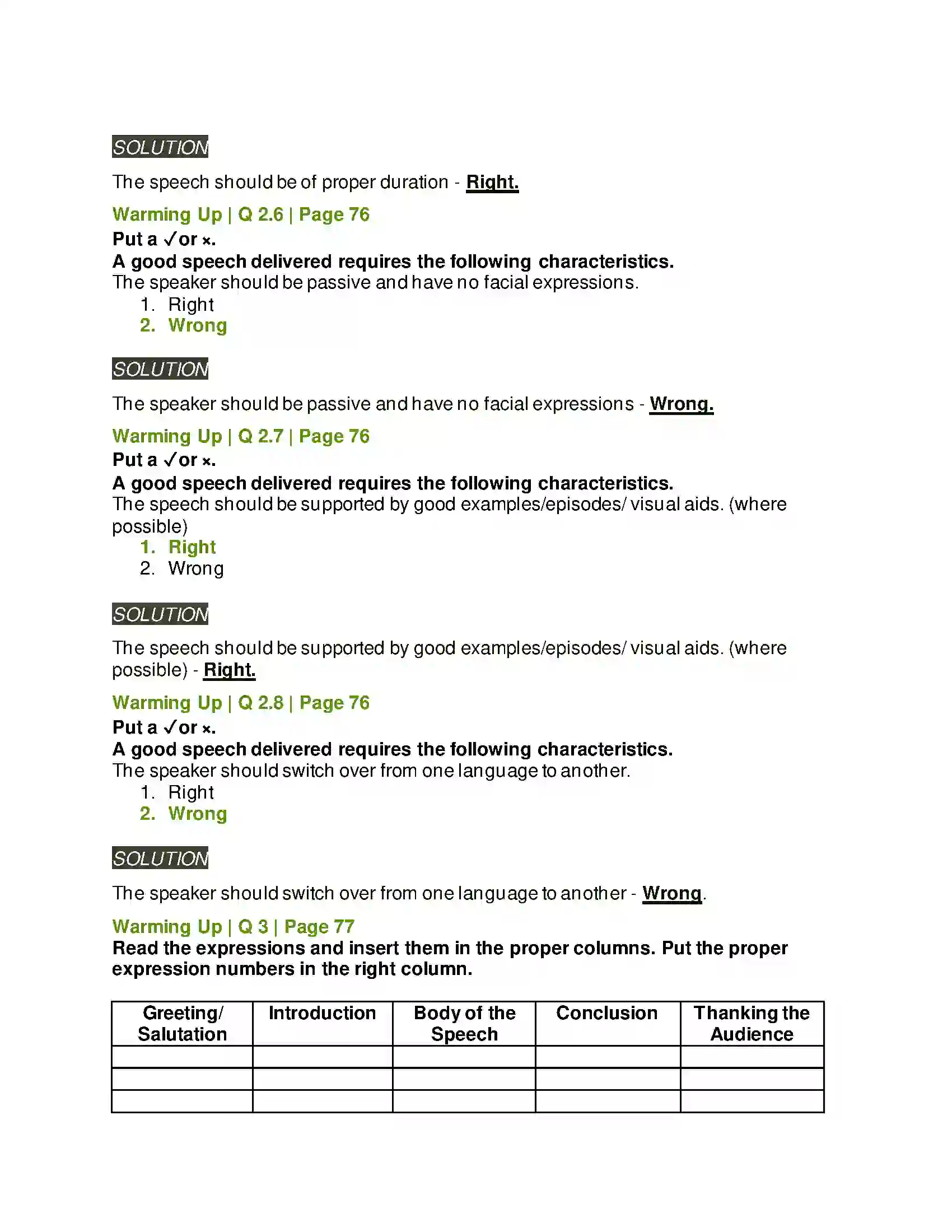 Maharashtra Board Class 10th Kumarbharati - English Medium 2.5 Let’s March Solution 3