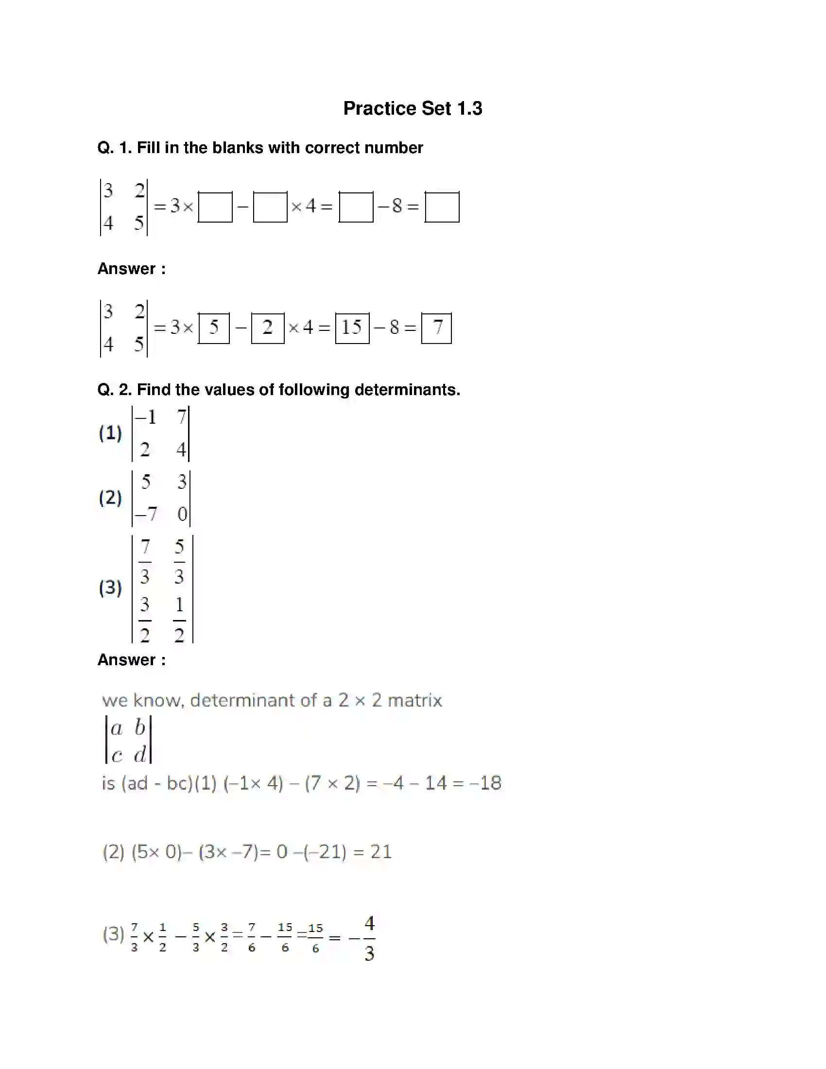 Maharashtra Board Class 10th Mathematics Part-I - English Medium Linear Equations in Two Variables Solution 19