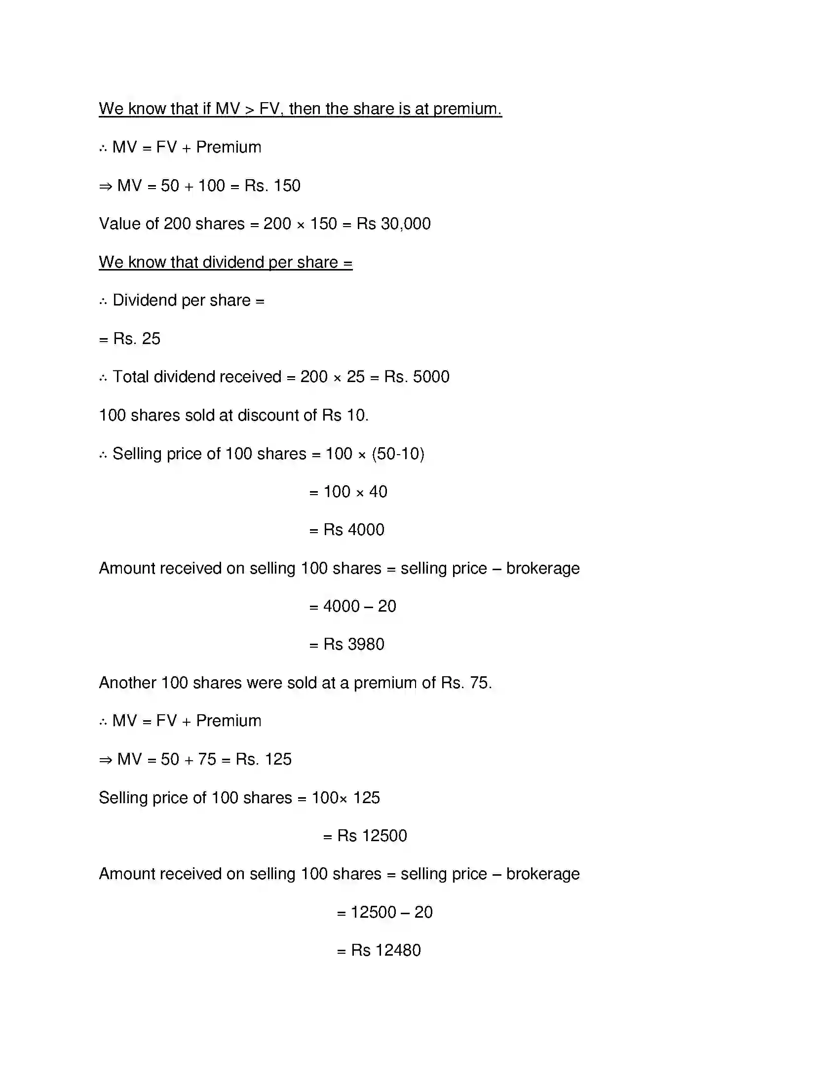 Maharashtra Board Class 10th Mathematics Part-I - English Medium Financial Planning Solution 23