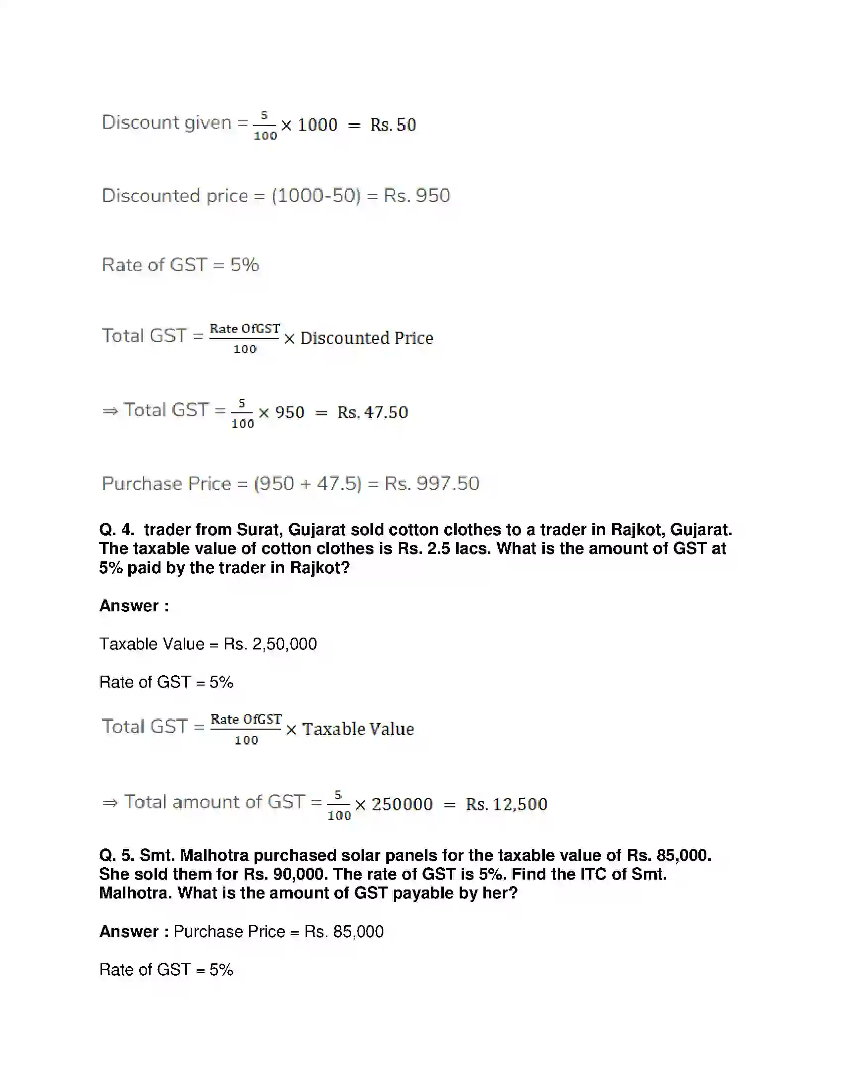 Maharashtra Board Class 10th Mathematics Part-I - English Medium Financial Planning Solution 27