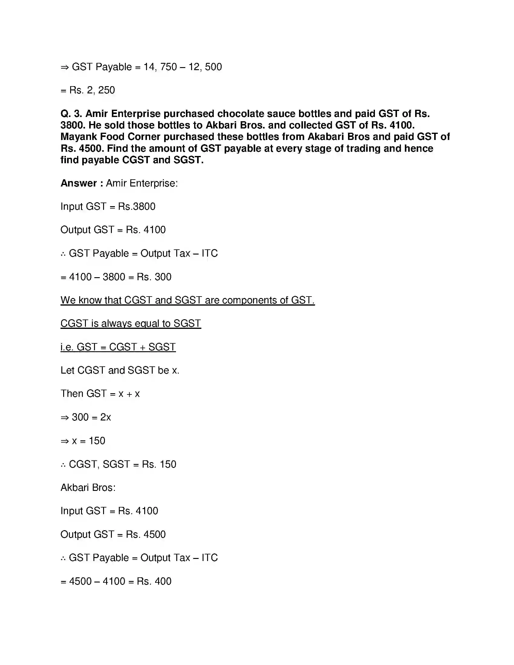 Maharashtra Board Class 10th Mathematics Part-I - English Medium Financial Planning Solution 8