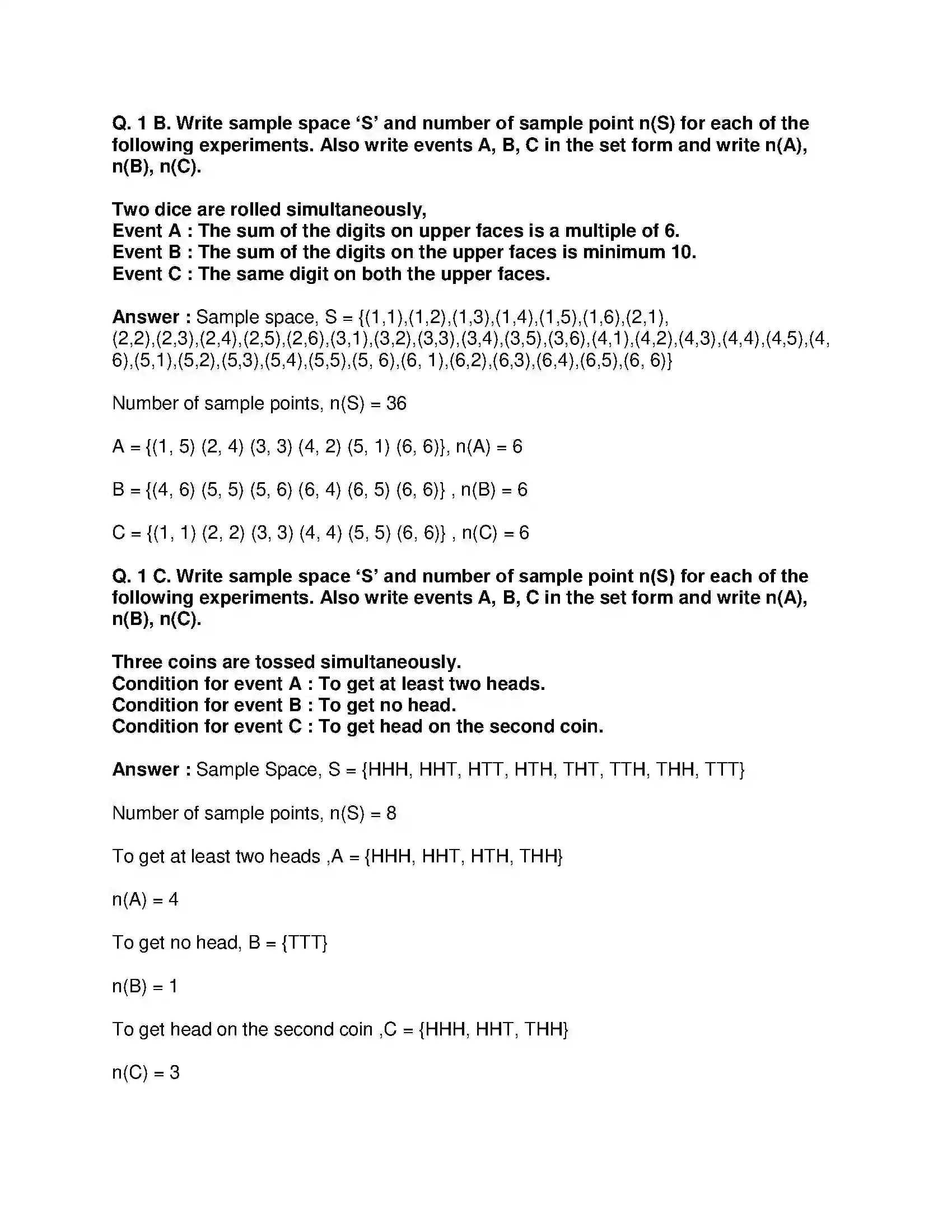 Maharashtra Board Class 10th Mathematics Part-I - English Medium Probability Solution 4
