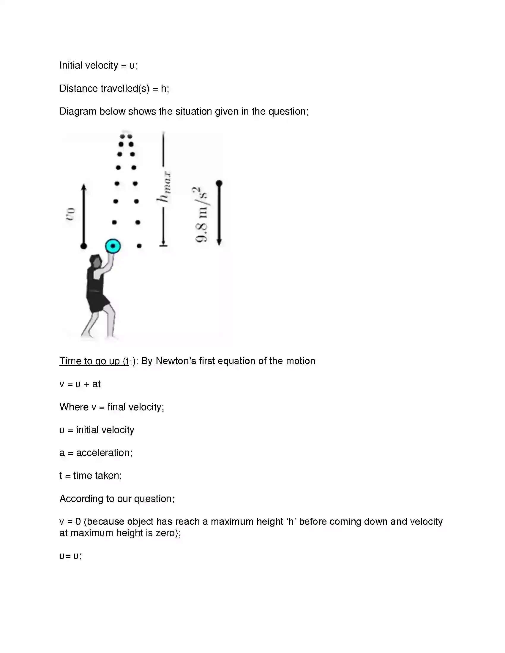 Maharashtra Board Class 10th Science & Technology-I - English Medium Gravitation Solution 7