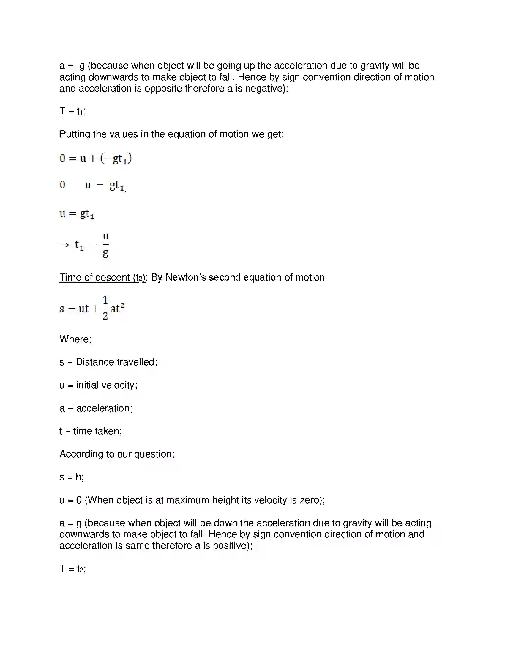 Maharashtra Board Class 10th Science & Technology-I - English Medium Gravitation Solution 8