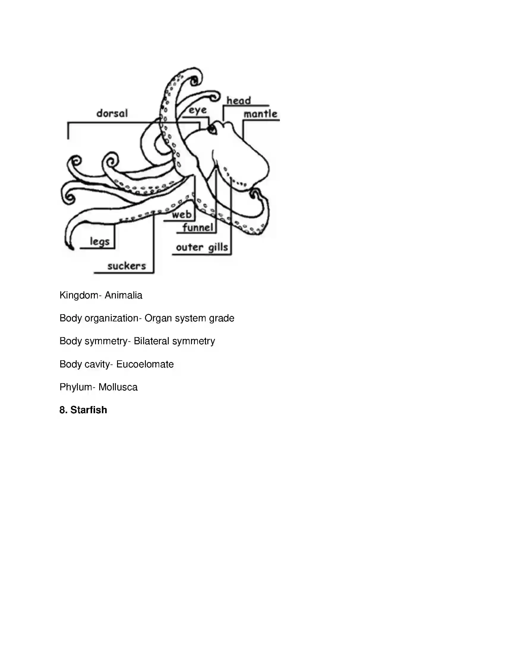 Maharashtra Board Class 10th Science & Technology-II - English Medium Animal Classification Solution 15