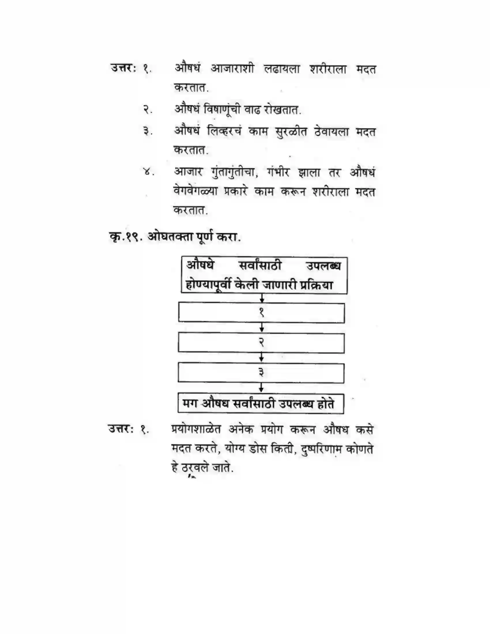 Maharashtra Board Class 10th कुमारभारती कशावरून खरं - स्थूलवाचन Solution 9