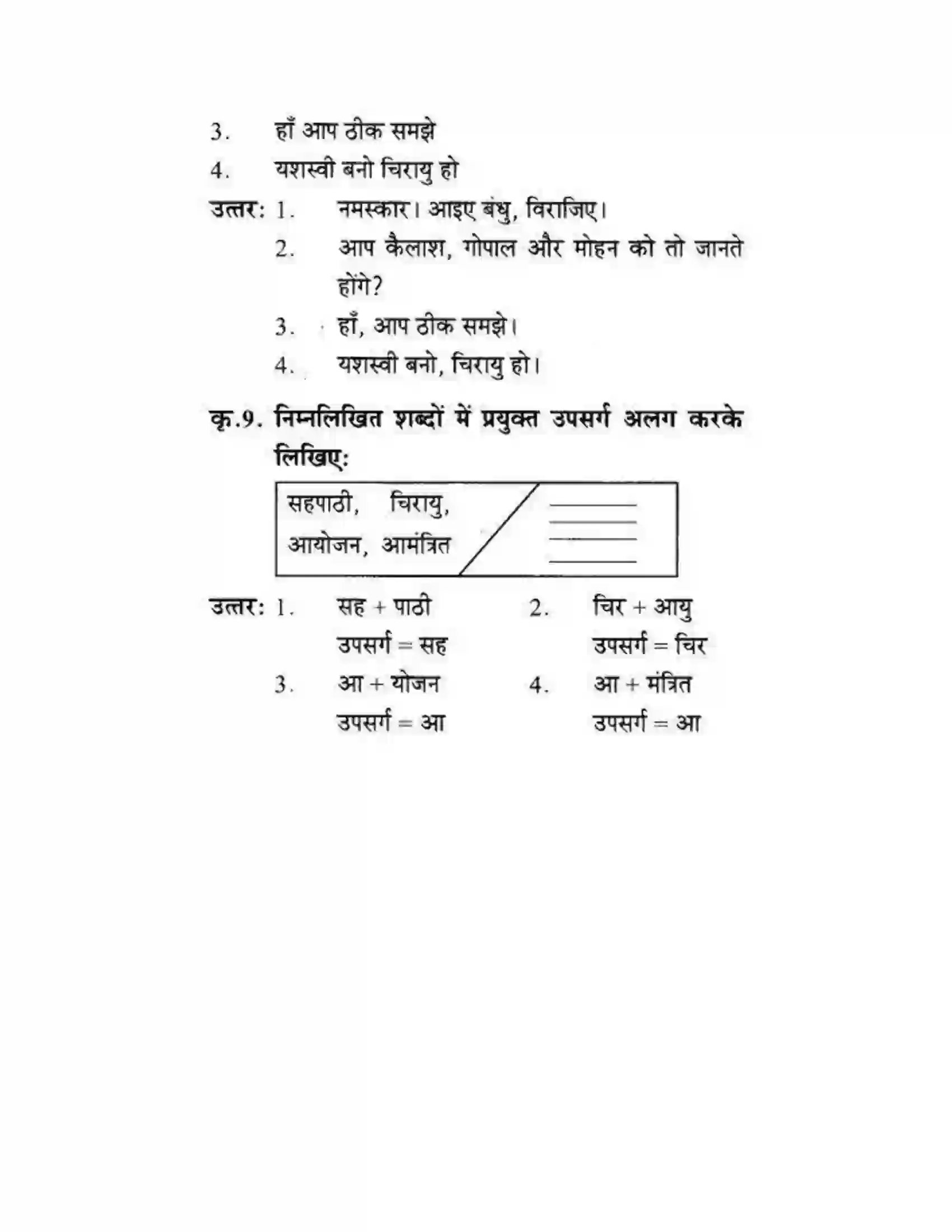 Maharashtra Board Class 10th लोकवाणी राहें अनेकमंजिल एक - गद्य विभाग Solution 9