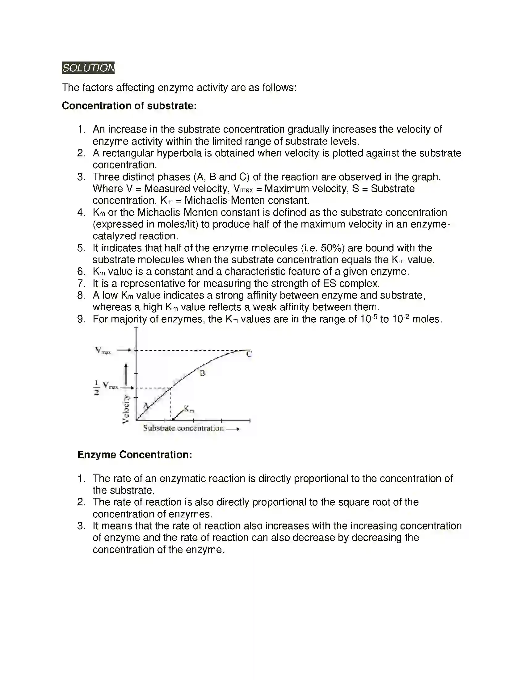 Maharashtra Board Class 11th Biology Biomolecules Solution 16