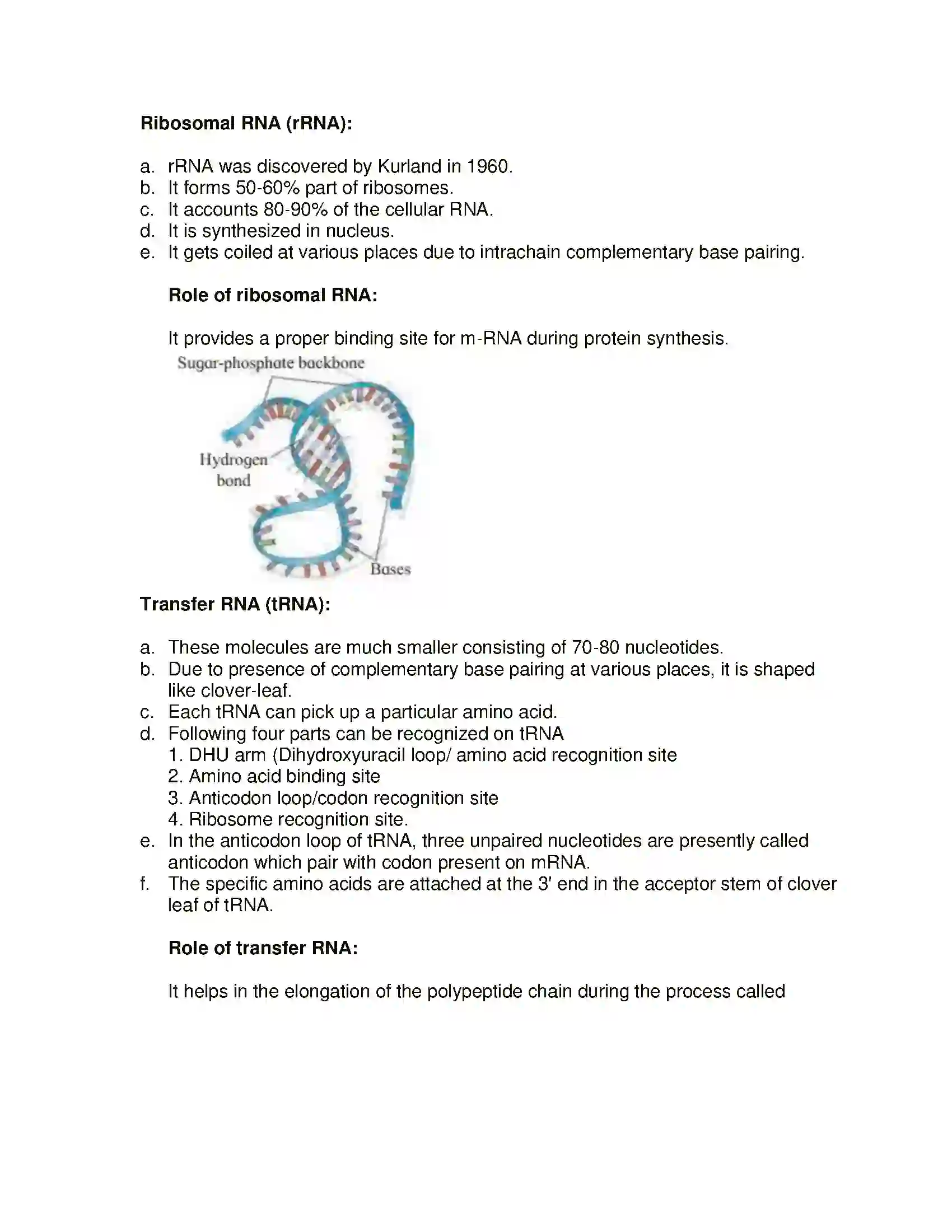 Maharashtra Board Class 11th Biology Biomolecules Solution 19