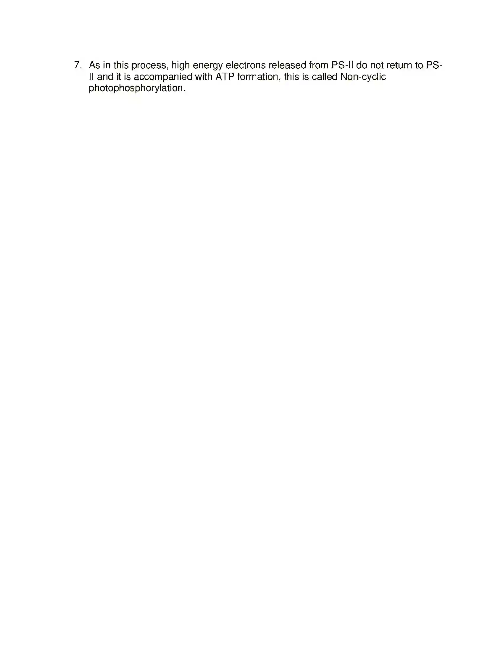 Maharashtra Board Class 11th Biology Photosynthesis Solution 16