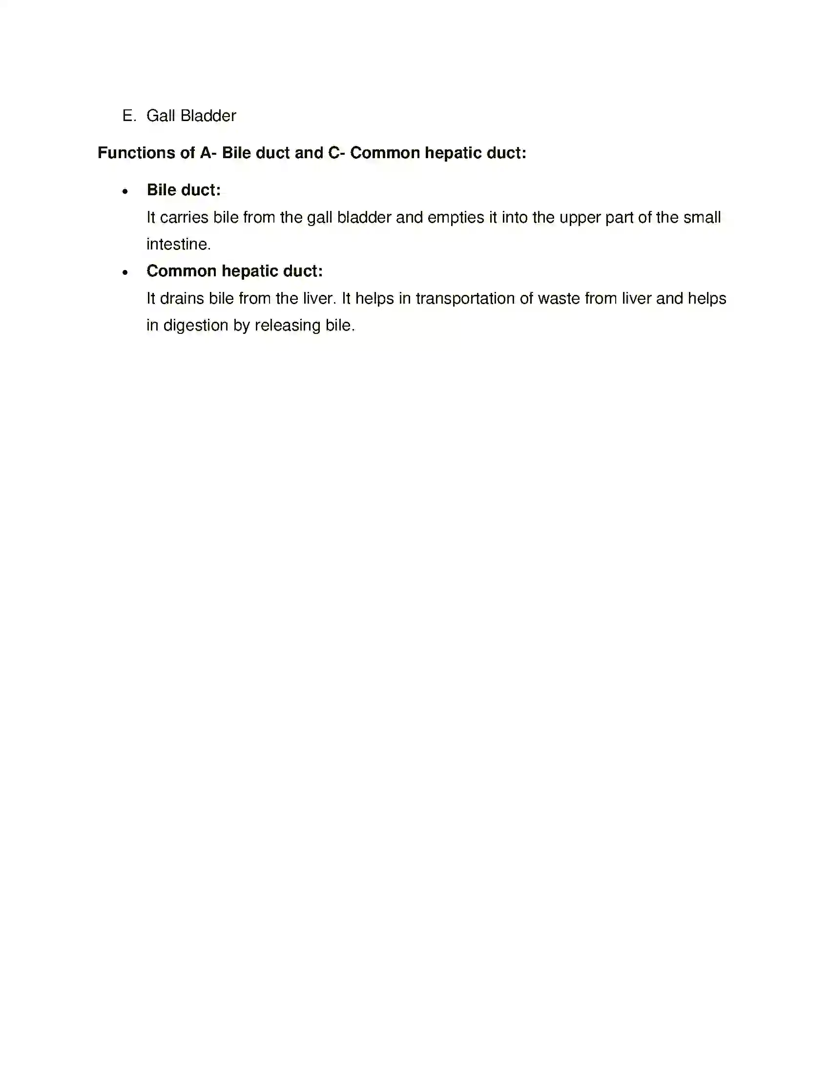 Maharashtra Board Class 11th Biology Human Nutrition Solution 7