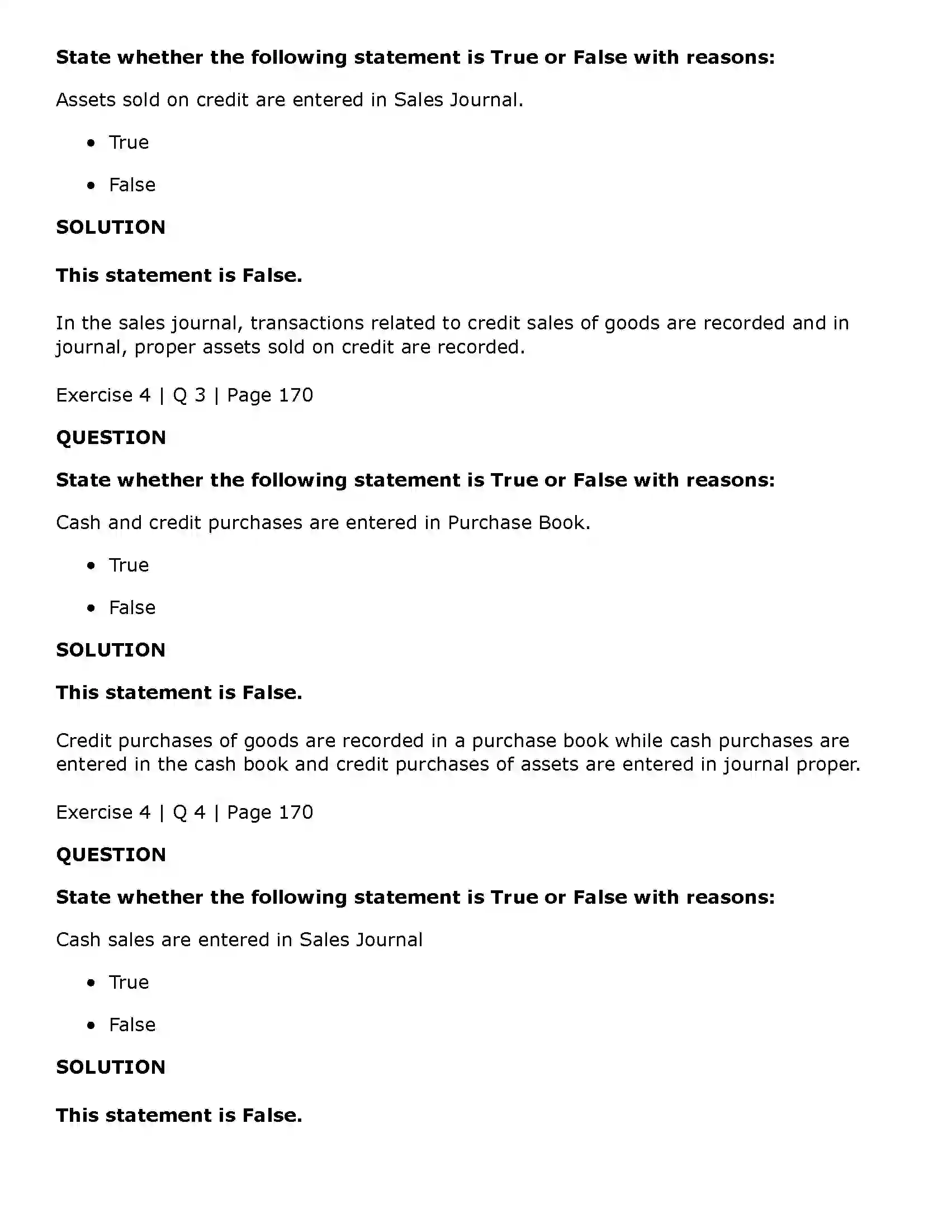 Maharashtra Board Class 11th Book Keeping & Accountancy Subsidiary Books Solution 10